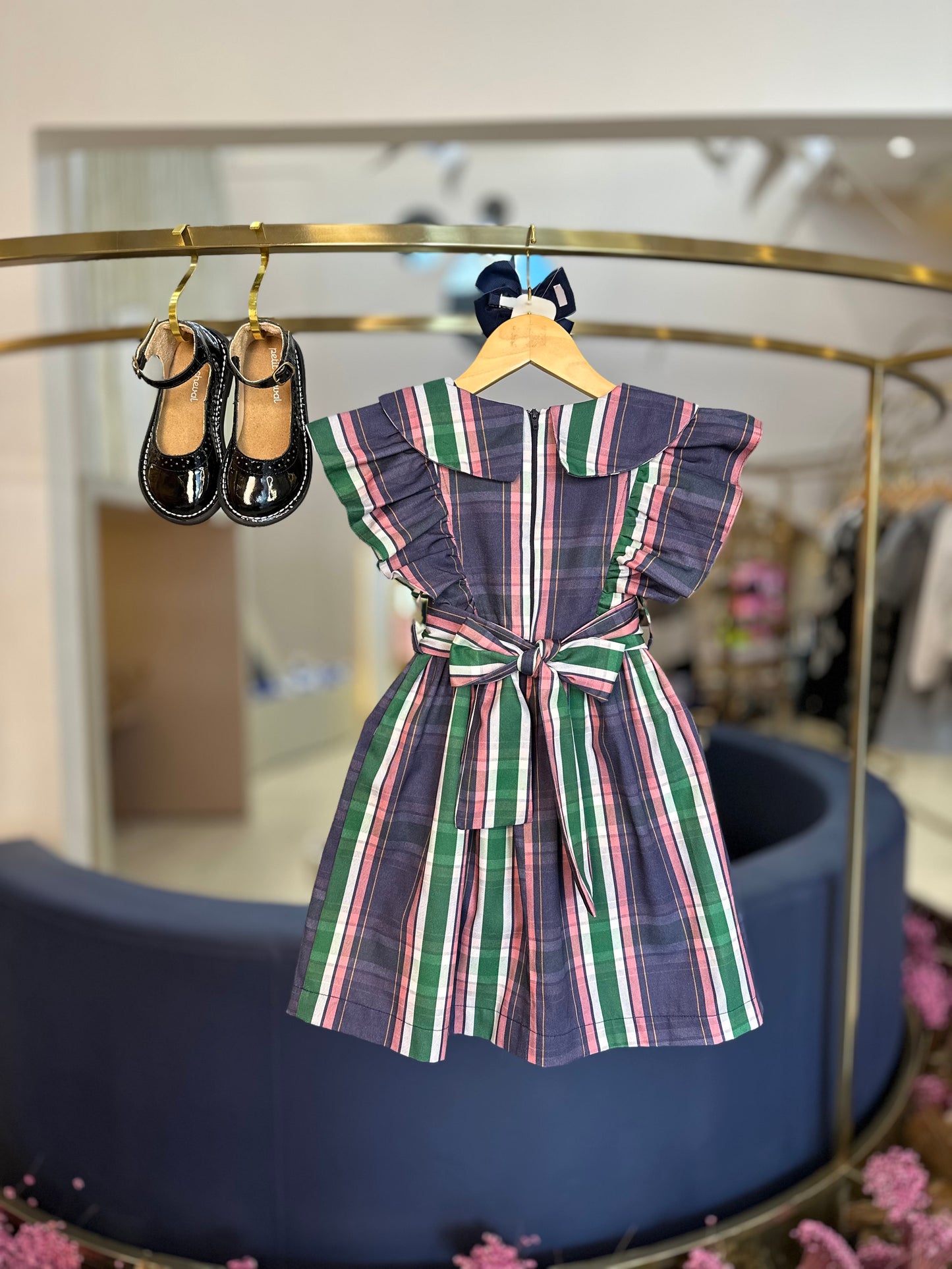 Vestido Infantil Classic Gina - Charlou
