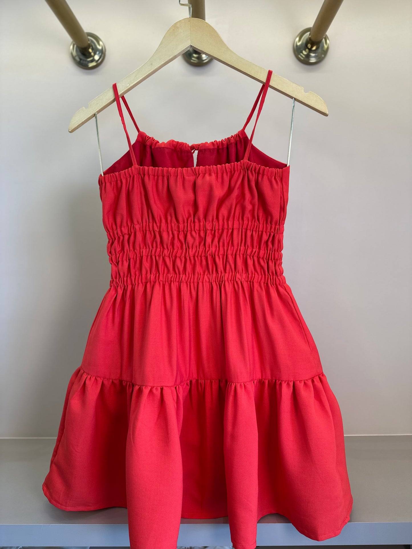 Vestido Teen Vermelho - Two In