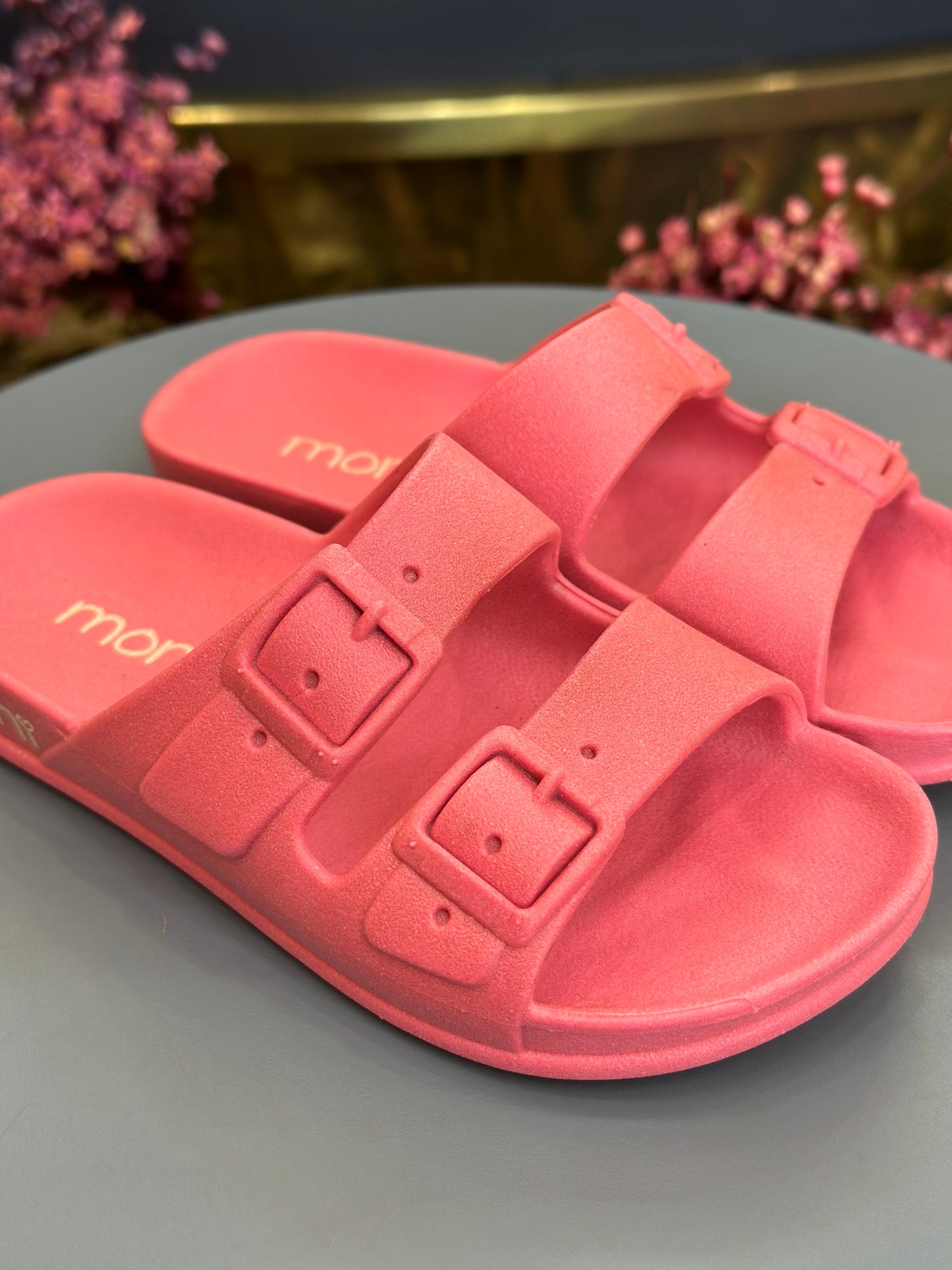 Sandália Infantil Birken Cherry - Momi