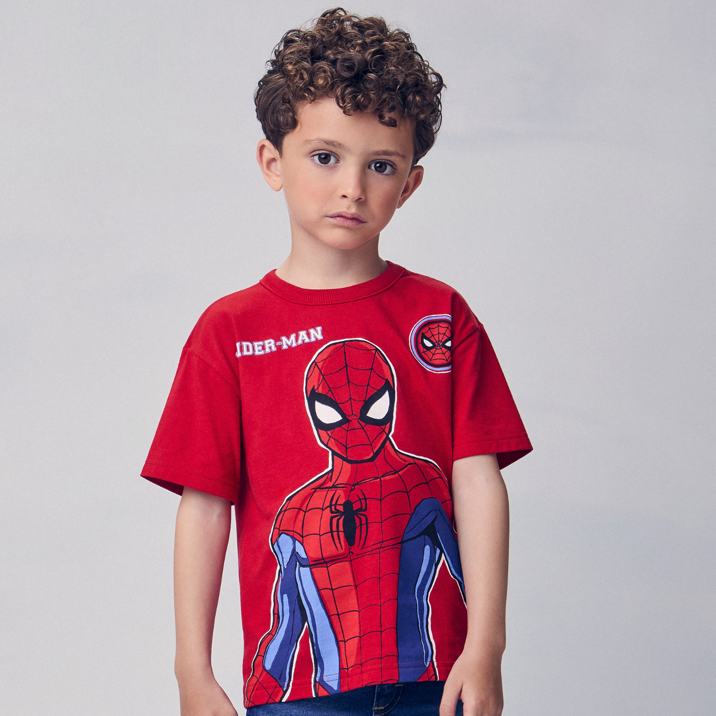 Camiseta Infantil Spider Man Licenciada Marvel - Youccie