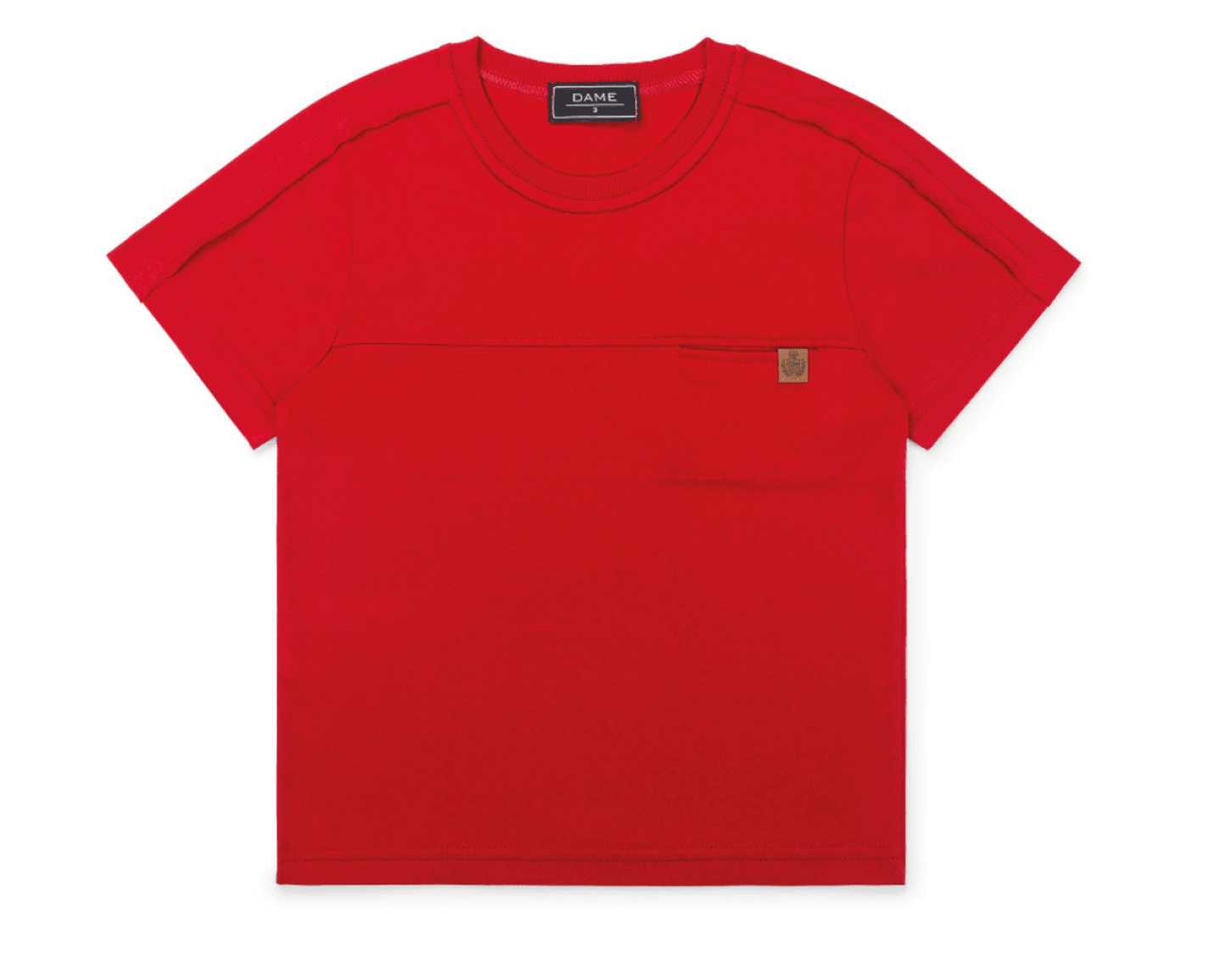 Camiseta com bolso embutido Dame - Gracia