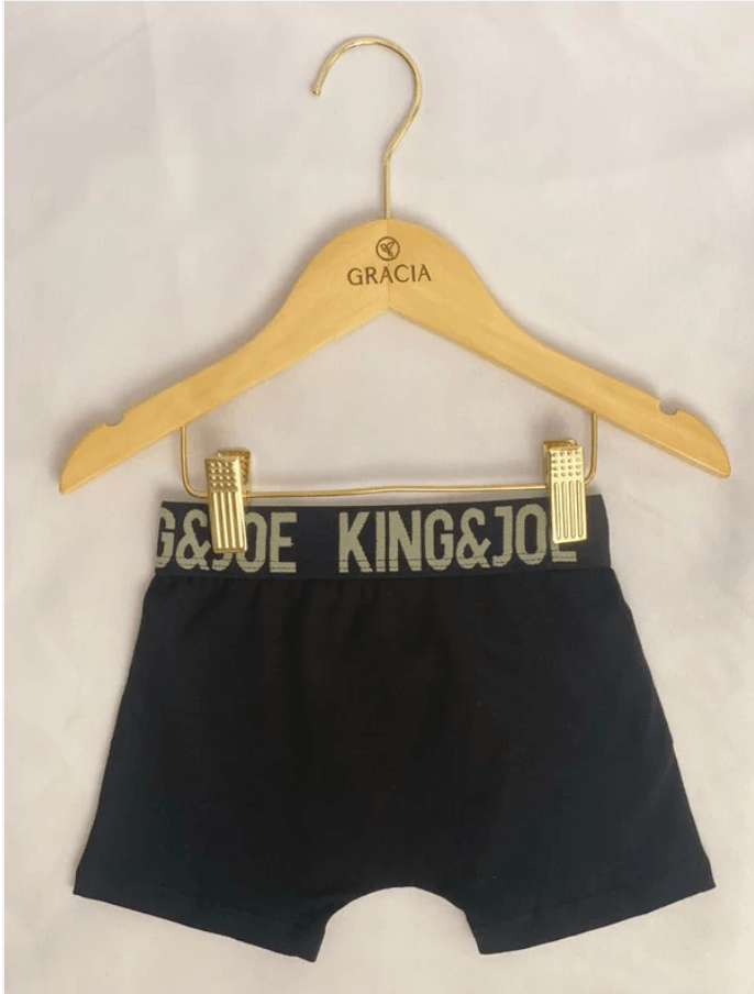 Cueca Boxer Super King & Joe Play - Gracia