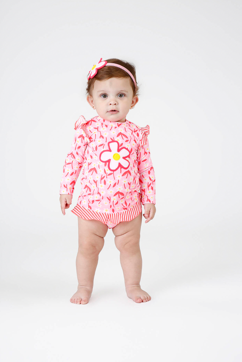 Biquíni Bebê Blusa ML Fernanda Bela - Siri Kids
