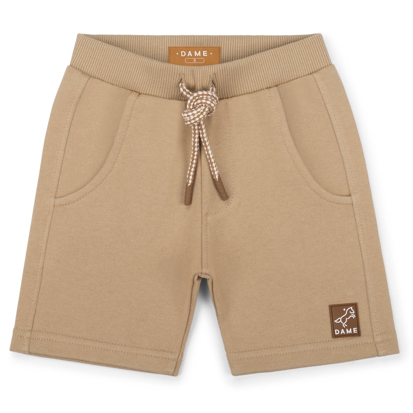 Bermuda Moletom Classic Bege - Dame - Gracia