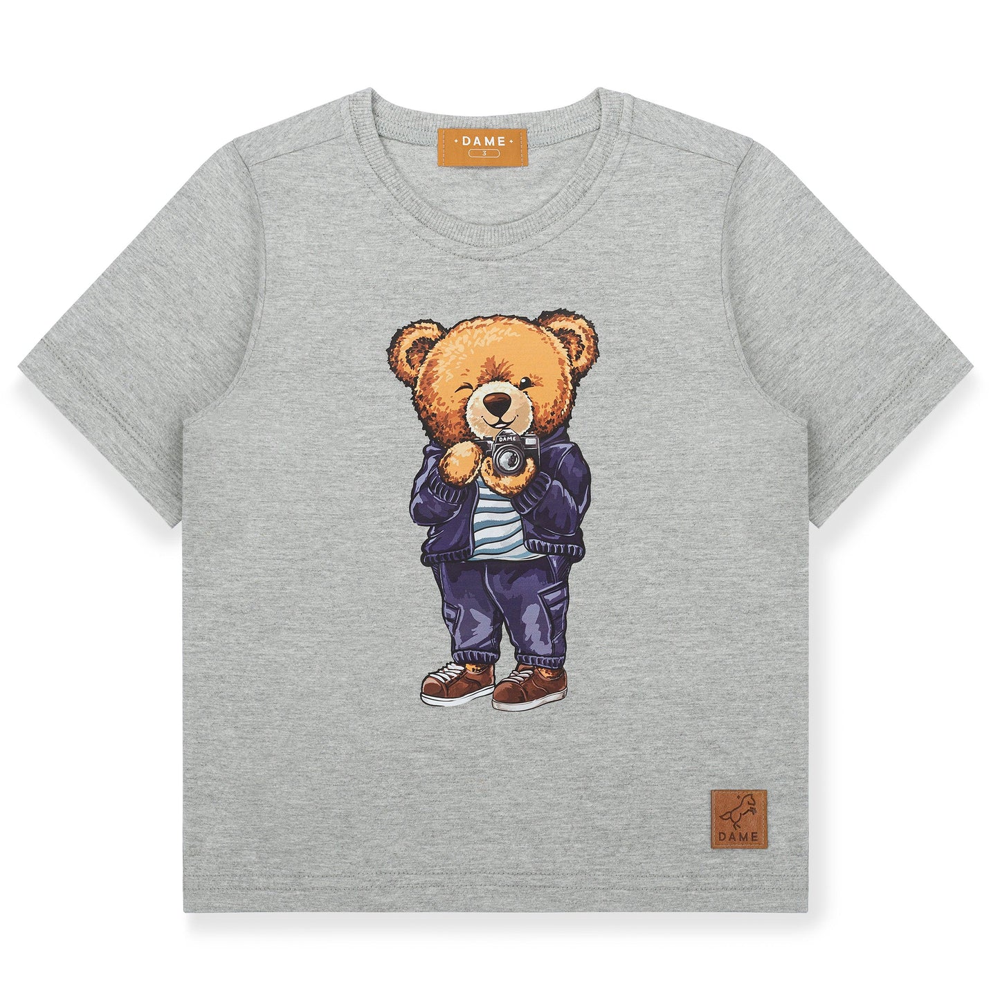 Camiseta Urso Foto Dame - Gracia