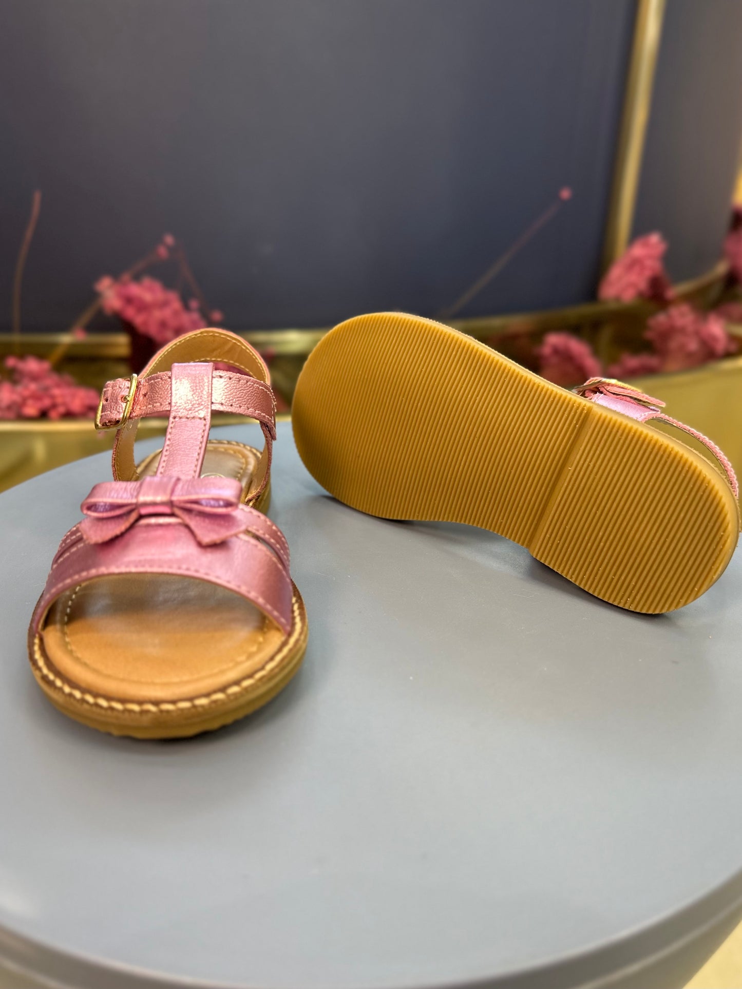 Sandália Infantil Mariana Rosa - Gracia