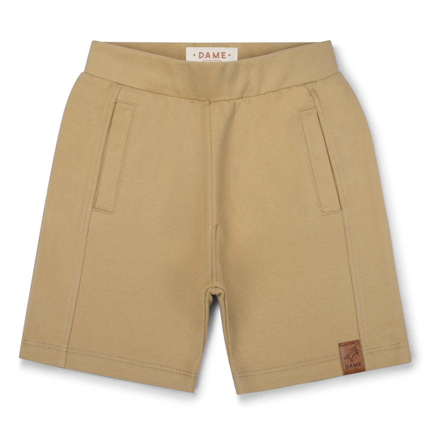 Bermuda Soft Comfort Carcela Bege Dame - Gracia
