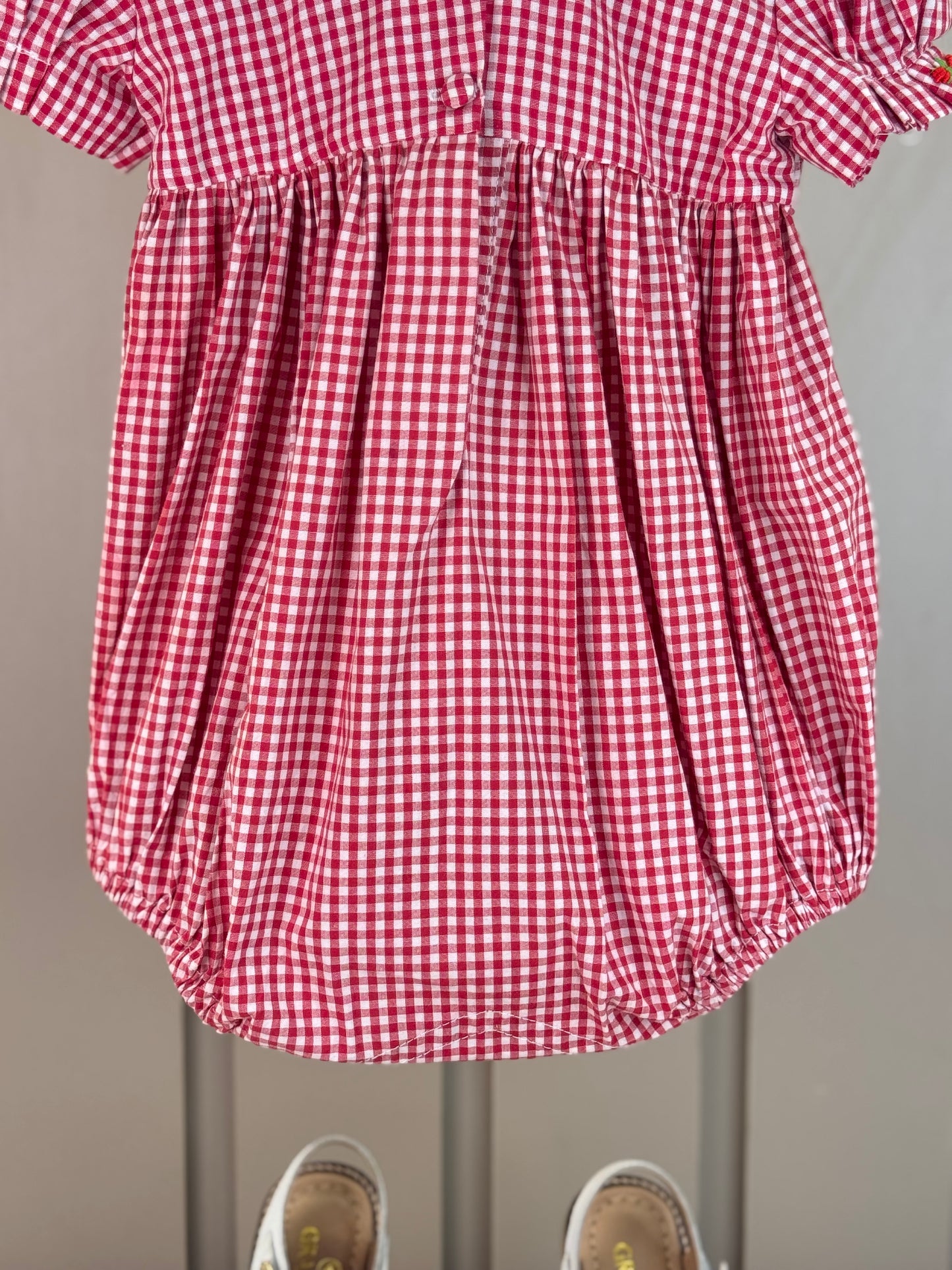 Pimpão Bebê Clássico Algodão Bella Vermelho - Gracia