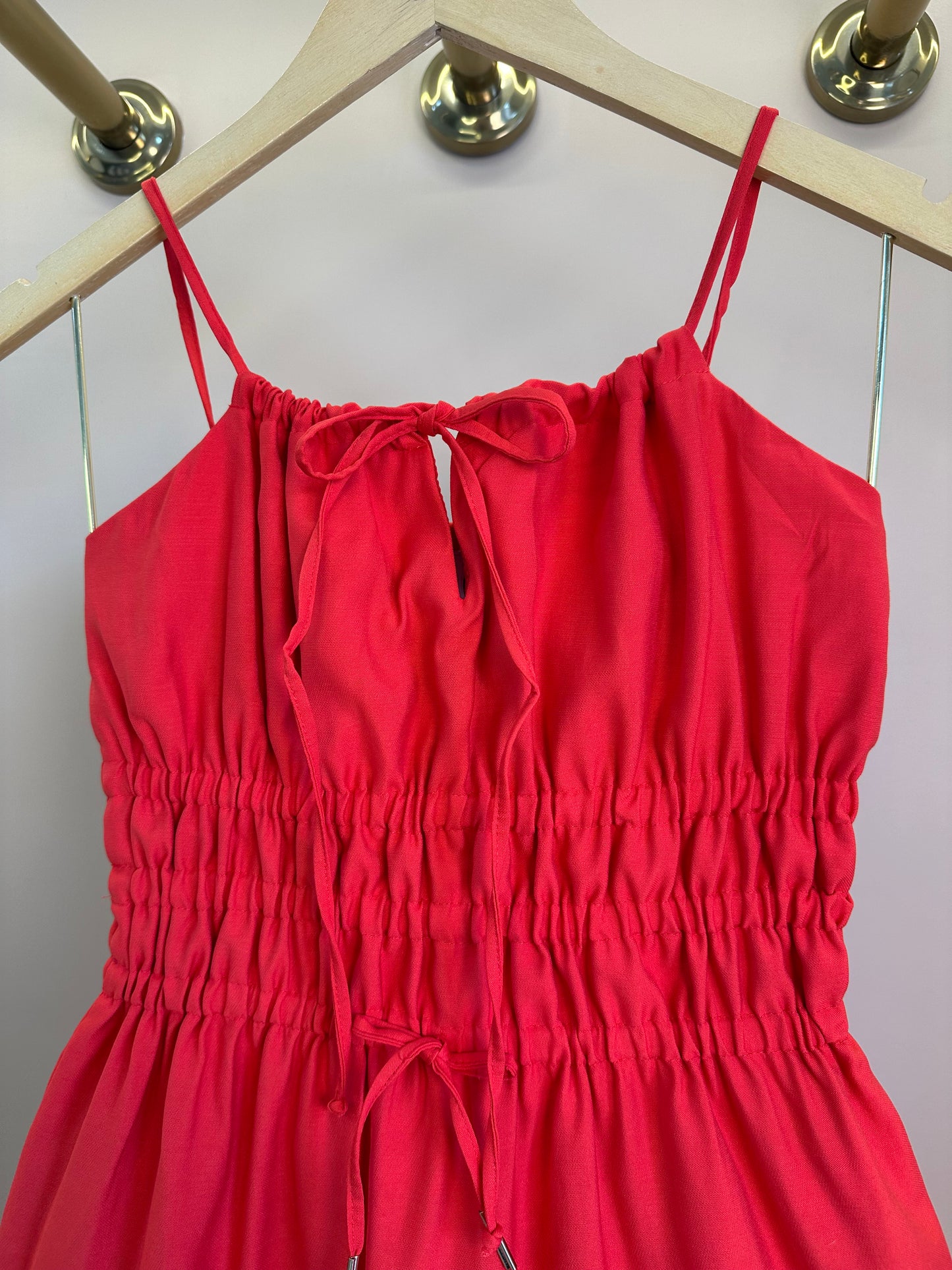 Vestido Teen Vermelho - Two In