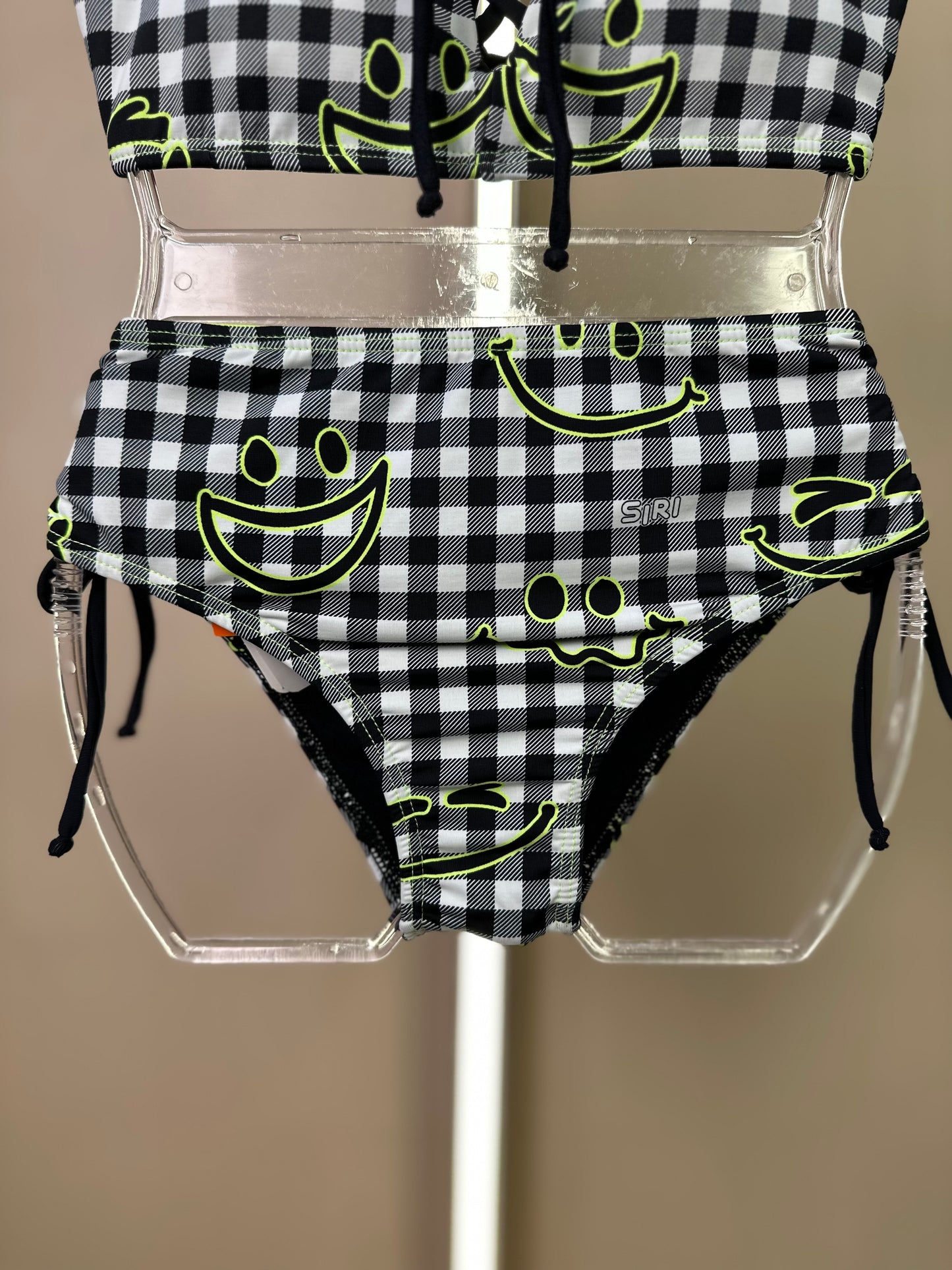 Biquíni Teen Cropped Bruna Vichy Mood - Siri Kids