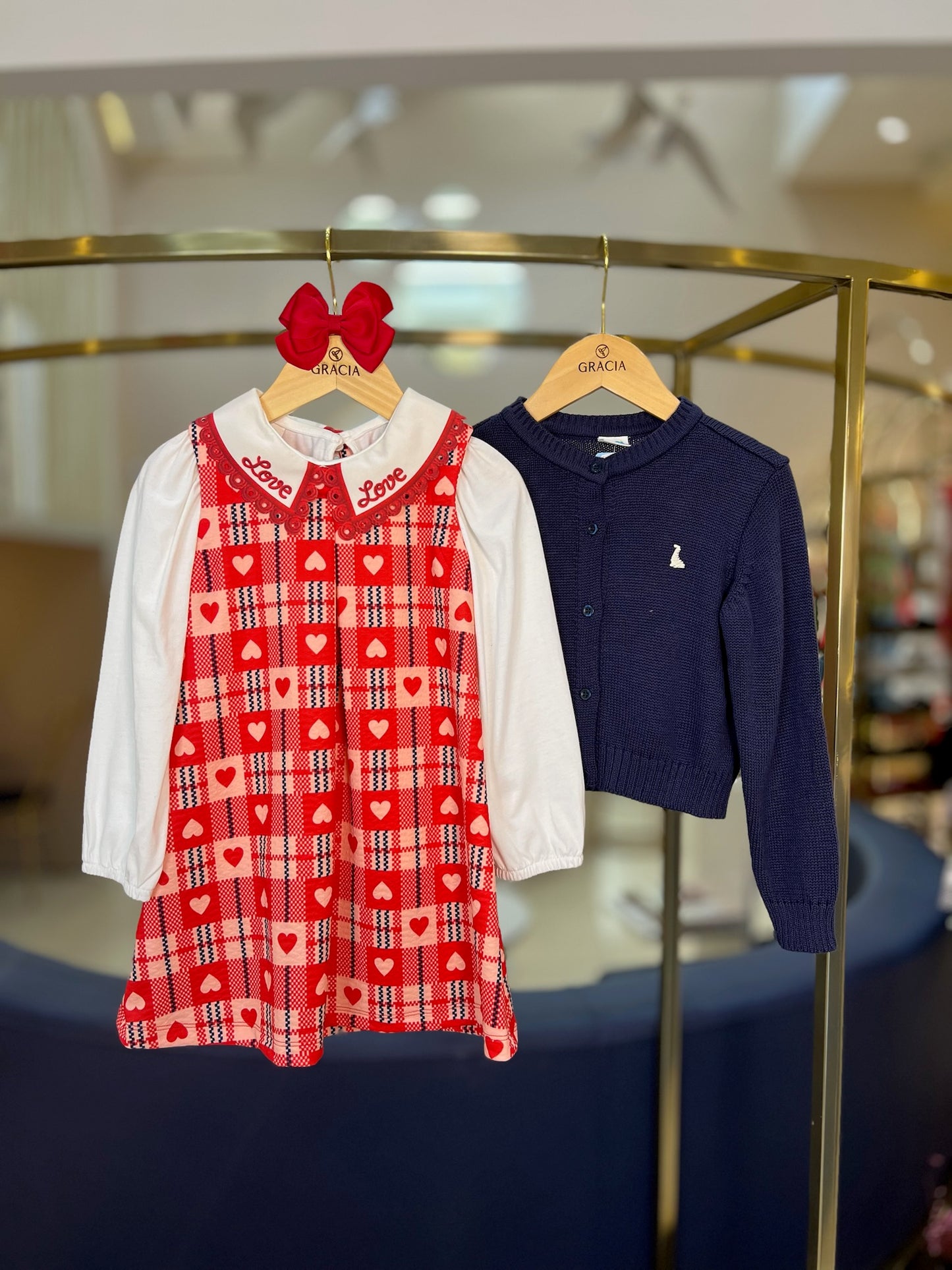 Camisa Infantil de Algodão com Gola LOVE - Beabá