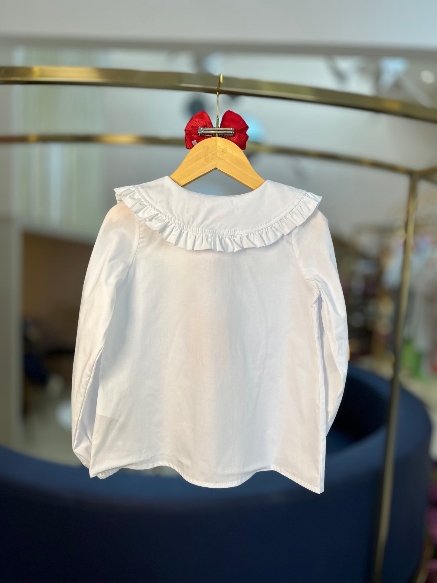 Camisa Infantil Babadinhos Ursas Crochê - Pituchinhus