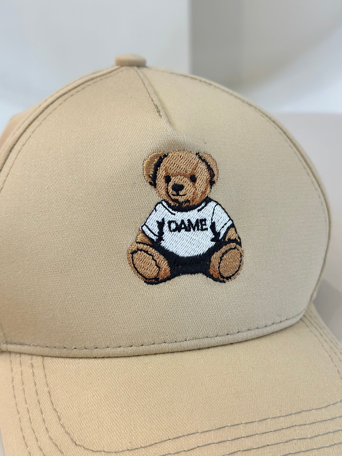 Boné Infantil Teddy Bege - Dame