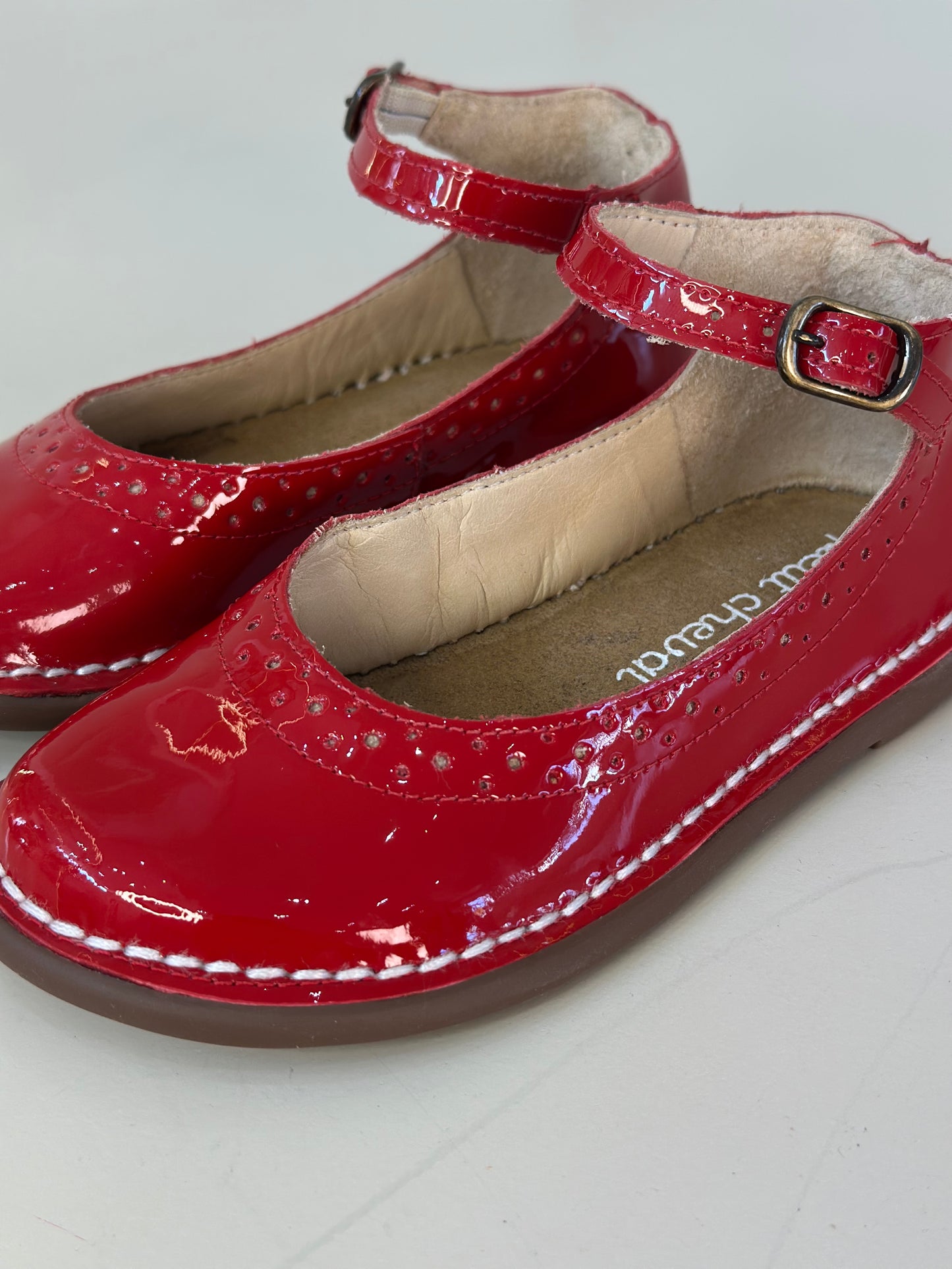 Sapato Infantil Patinete Maça do Amor - Petit Cheval