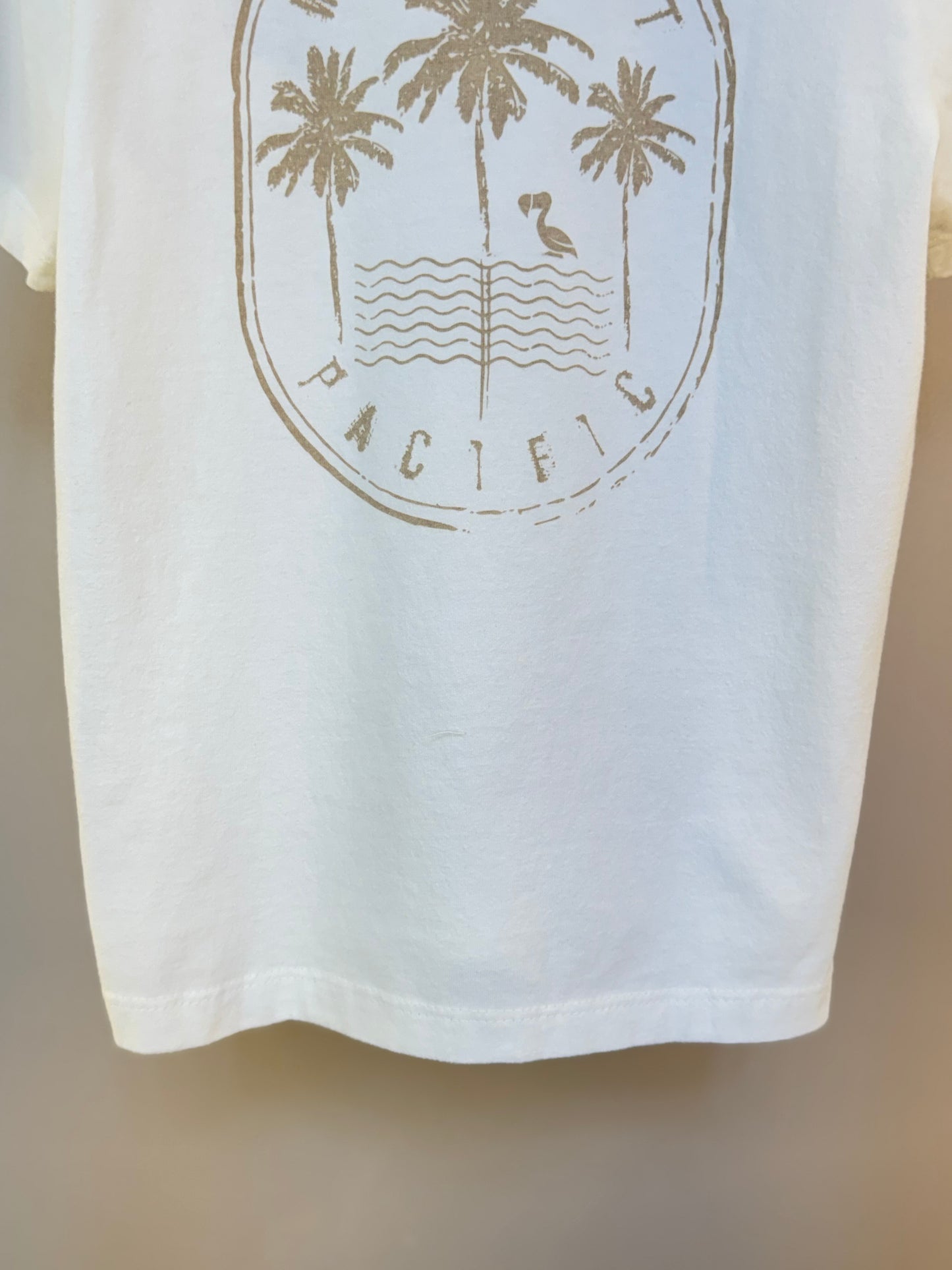 Camiseta Infantil Algodão Coqueiros - Dudes
