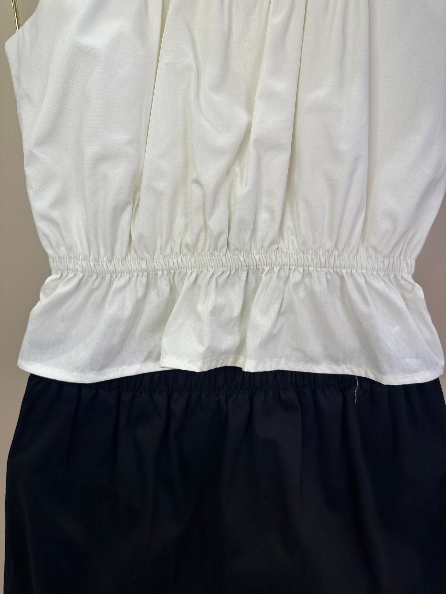 Conjunto Teen Blusa Tricoline Elástico Cintura e Saia Detalhes Bolsos - Two In