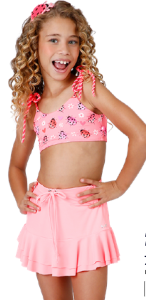Saia Infantil Julia Zig Zag - Siri Kids
