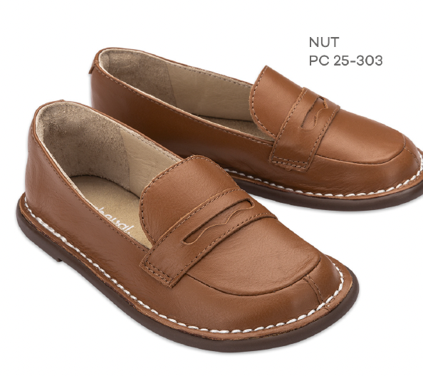 Mocassim Infantil Moca Nut - Petit Cheval