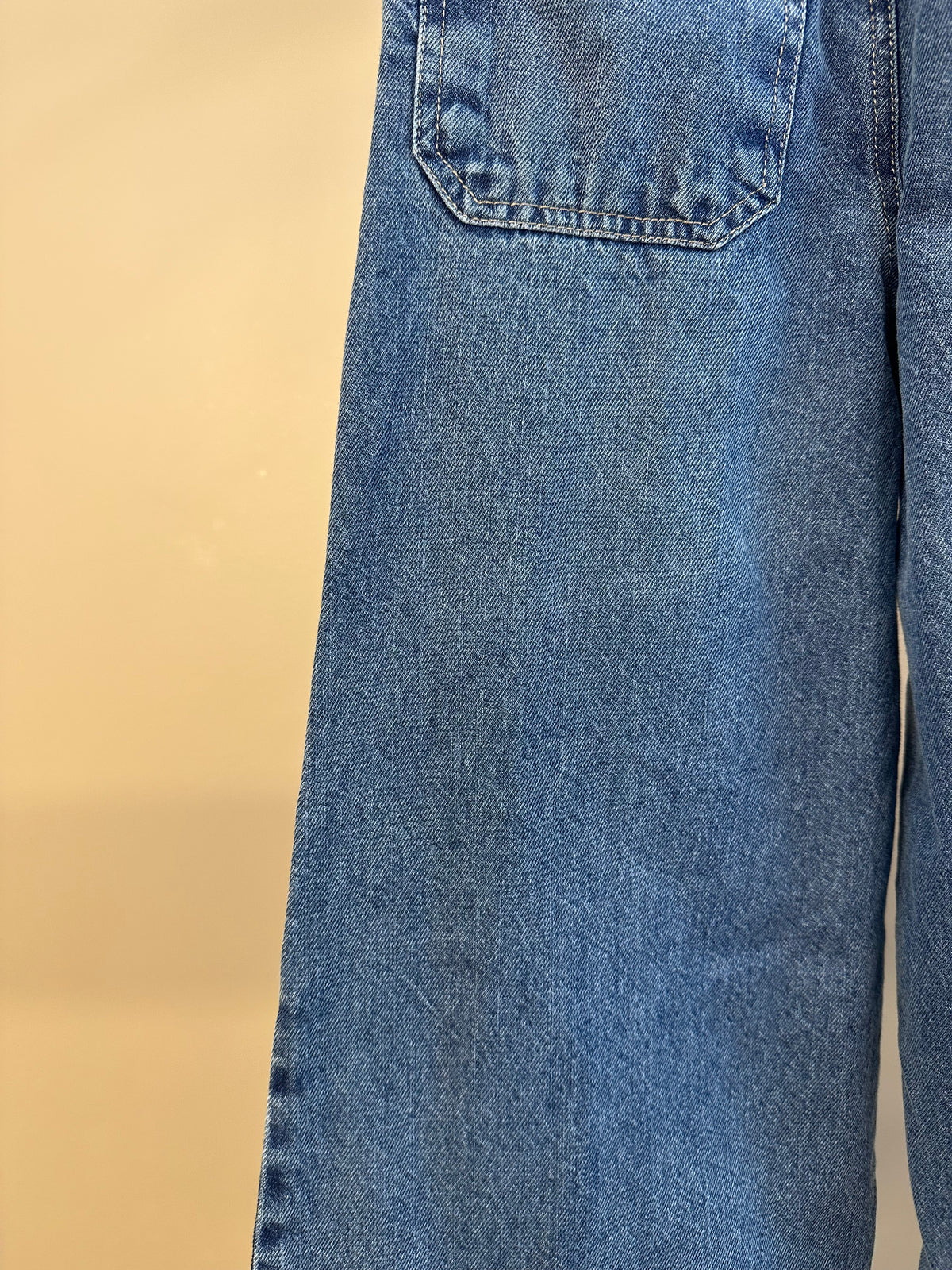 Calça Jeans Teen Modelagem Reta - Vanilla Cream