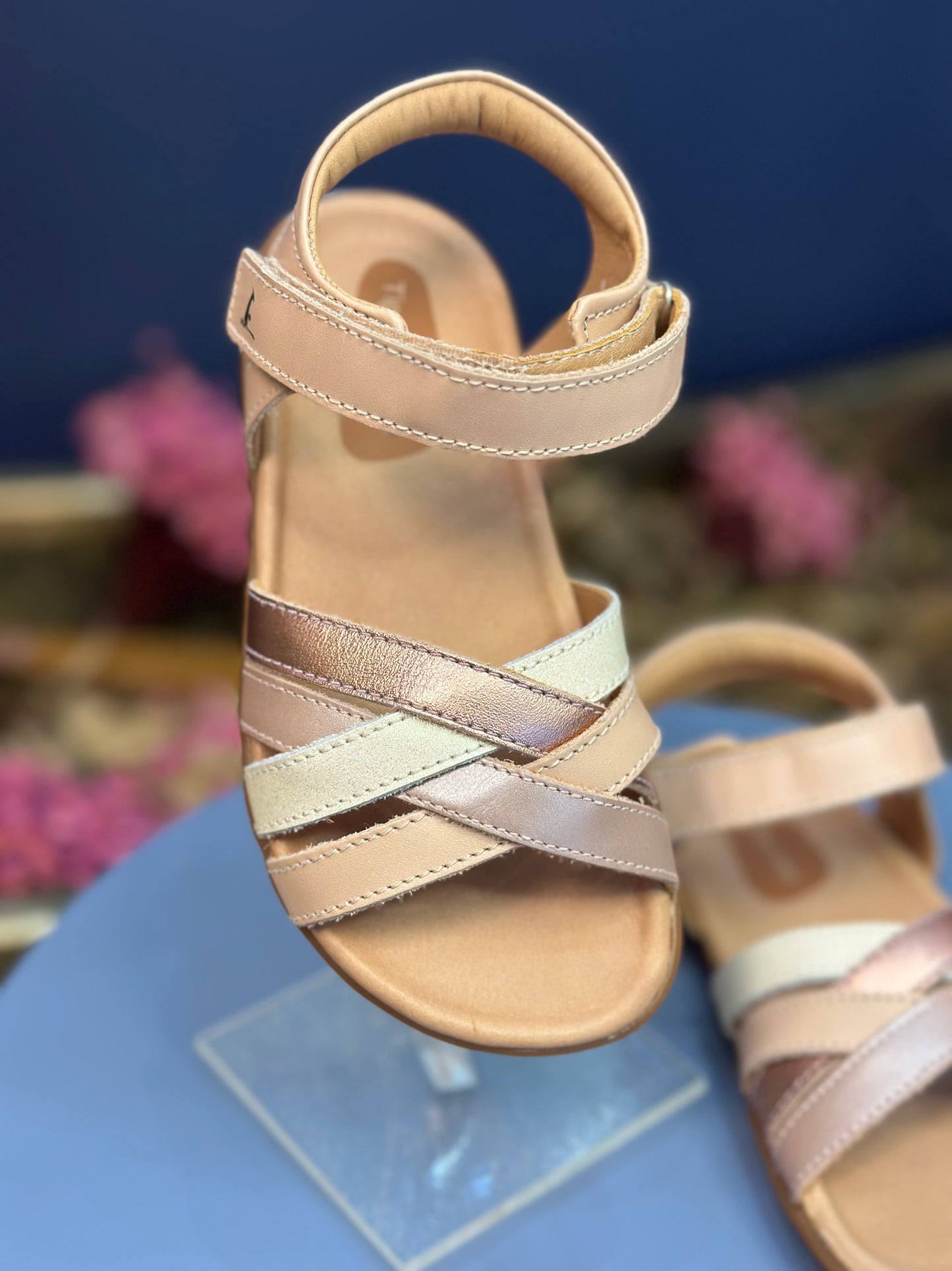 Sandália Criss Pink Dream - Tip Toey Joey