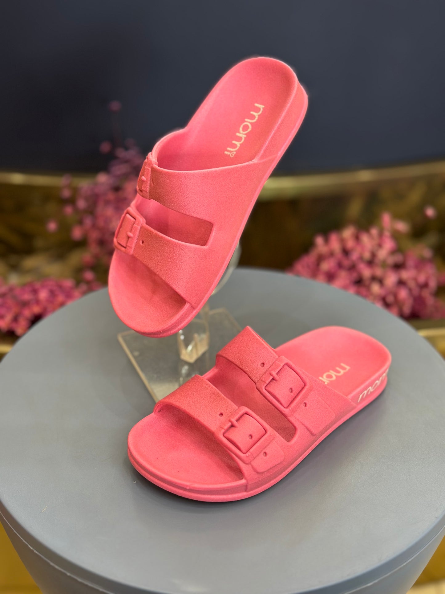 Sandália Infantil Birken Cherry - Momi