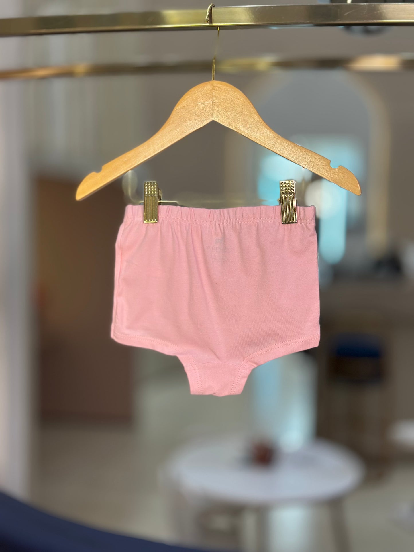Kit Calcinhas Infantis Rosa e Princess - Charpey