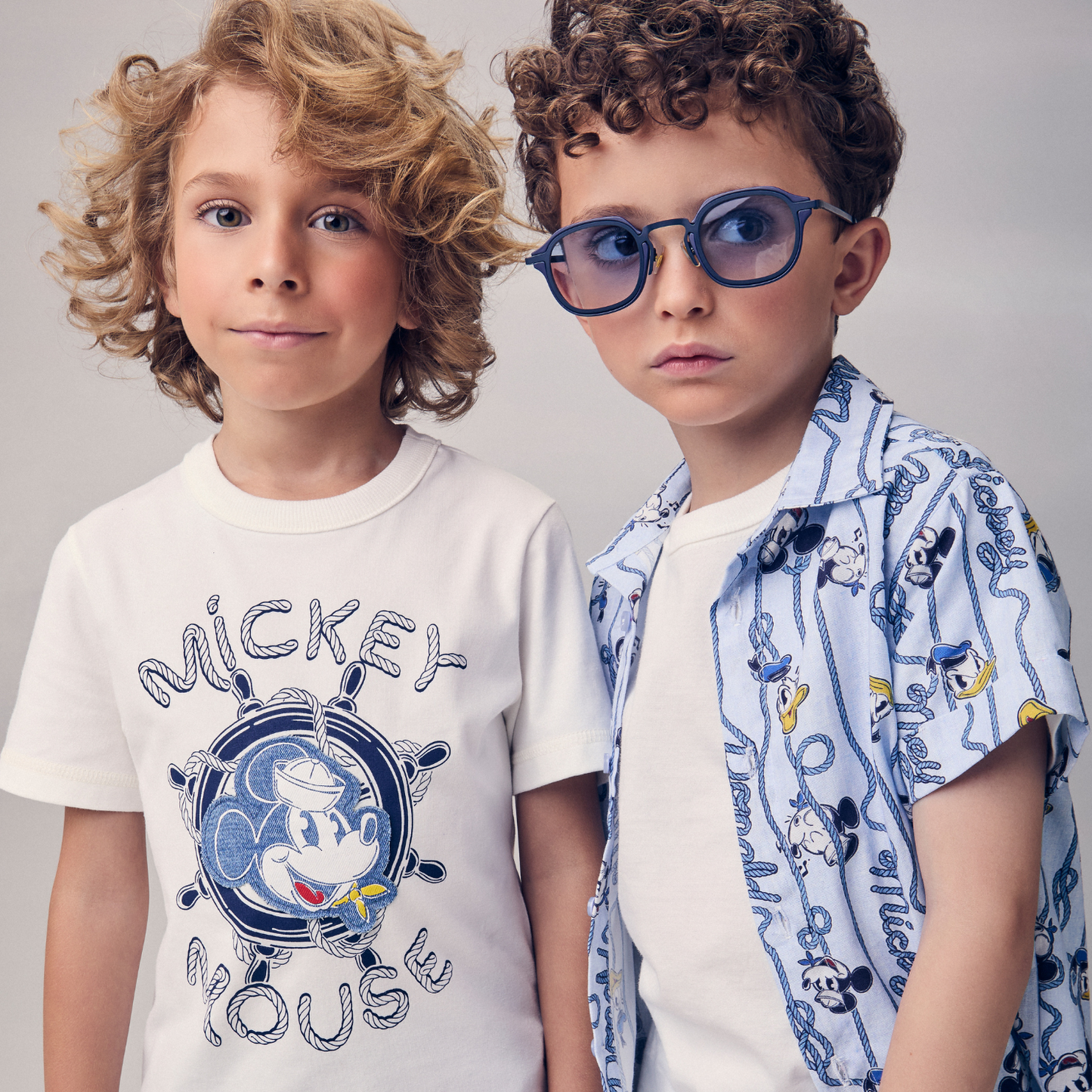 Camiseta Infantil Mickey Mouse Navy - Youccie
