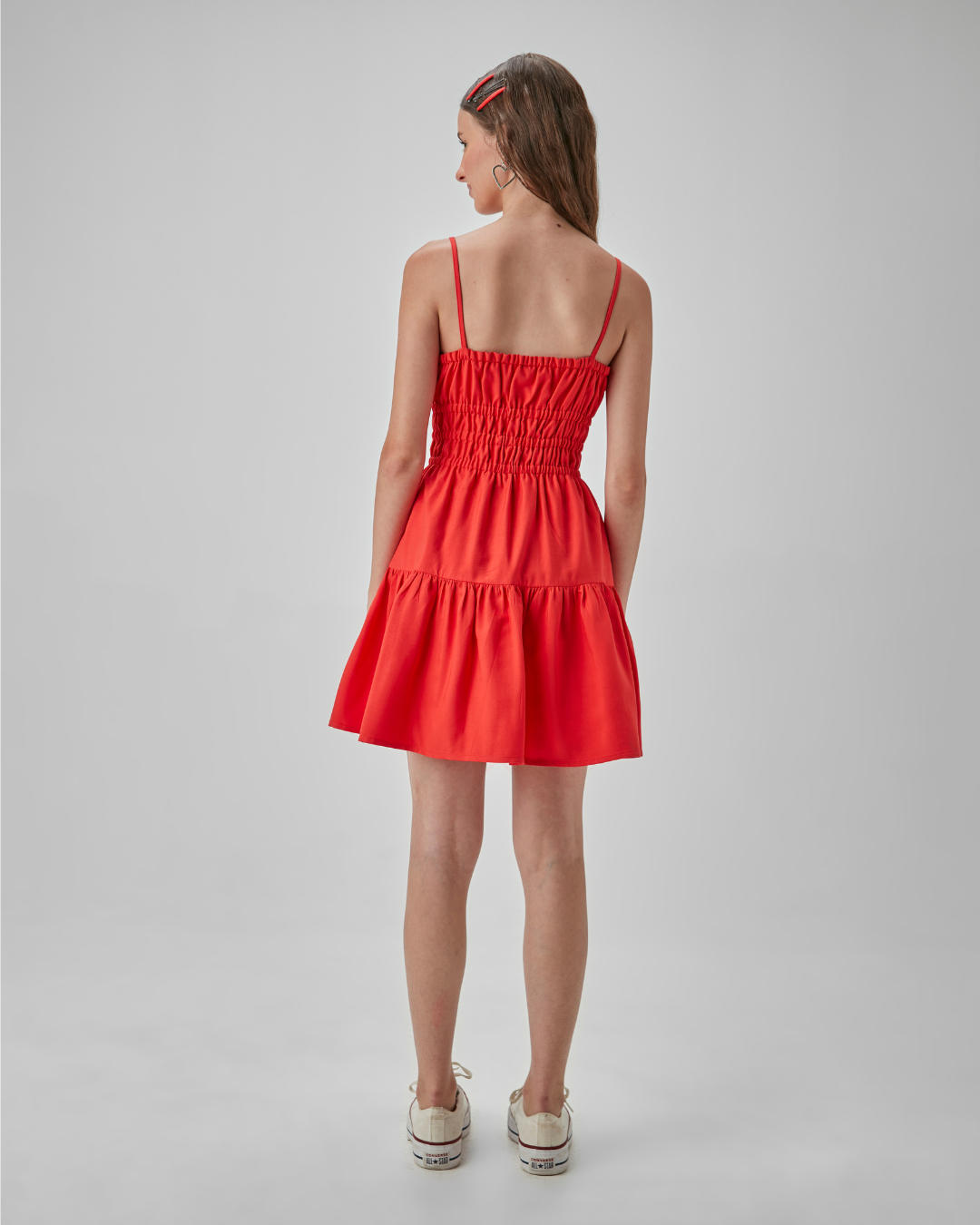 Vestido Teen Vermelho - Two In