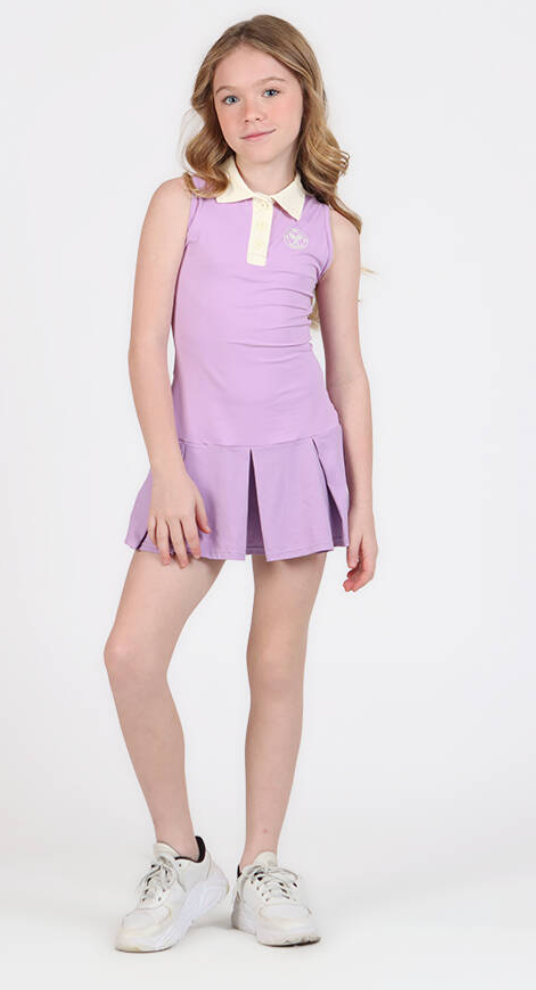 Vestido Infantil Malu Silk Diversão - Siri Sport