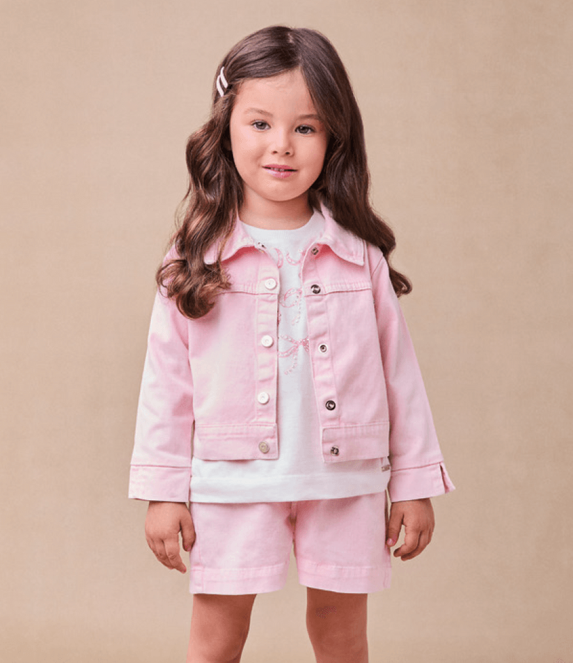 Shorts Jeans Smooth - Animê - Gracia
