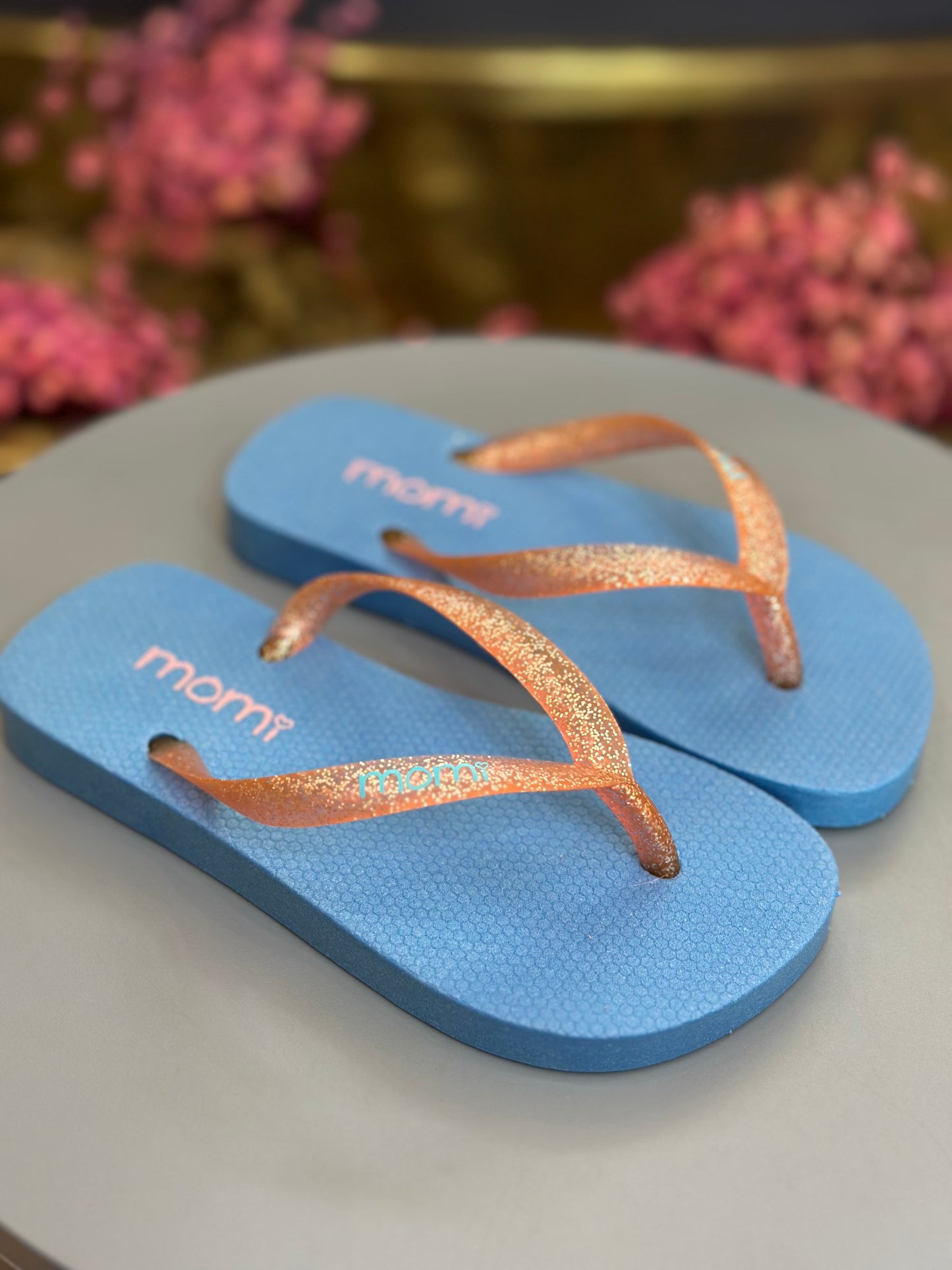 Chinelo Infantil Flip Azul - Momi