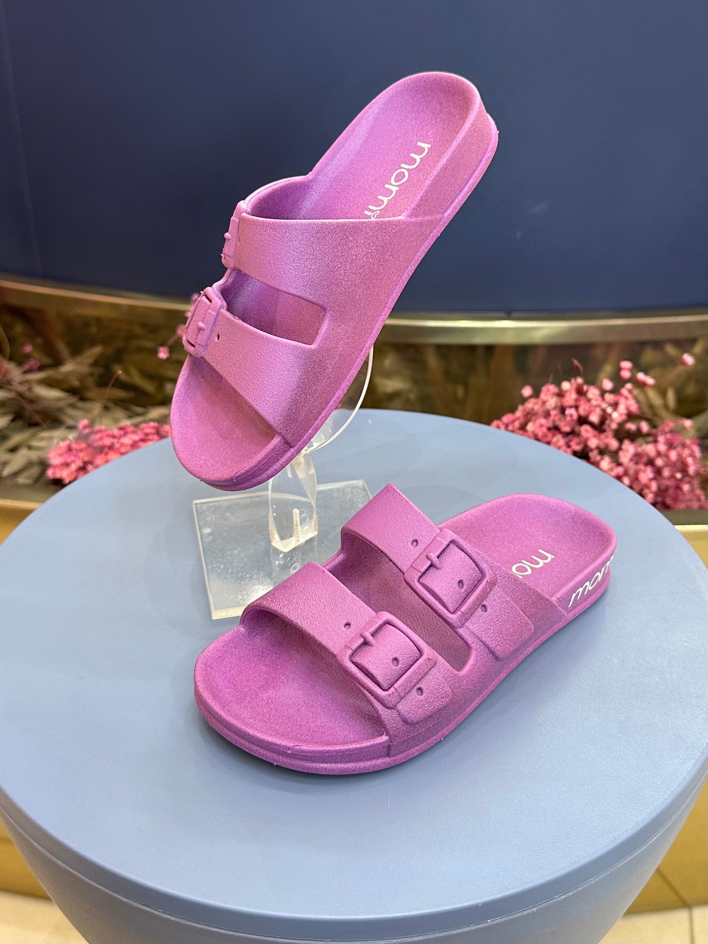 Sandália Infantil Birken Lilás - Momi