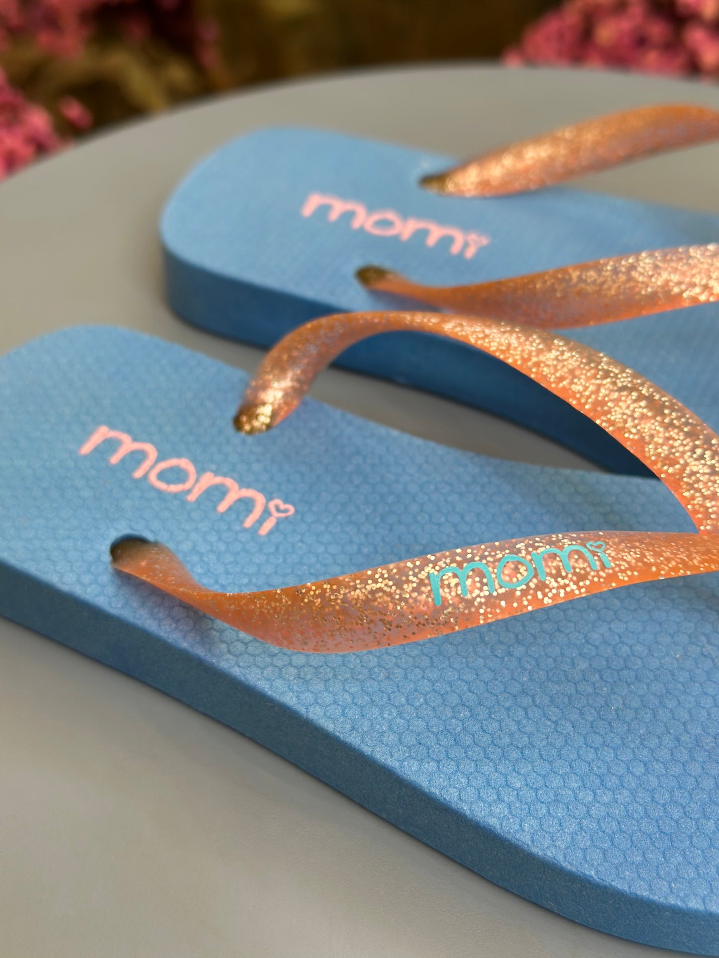Chinelo Infantil Flip Azul - Momi