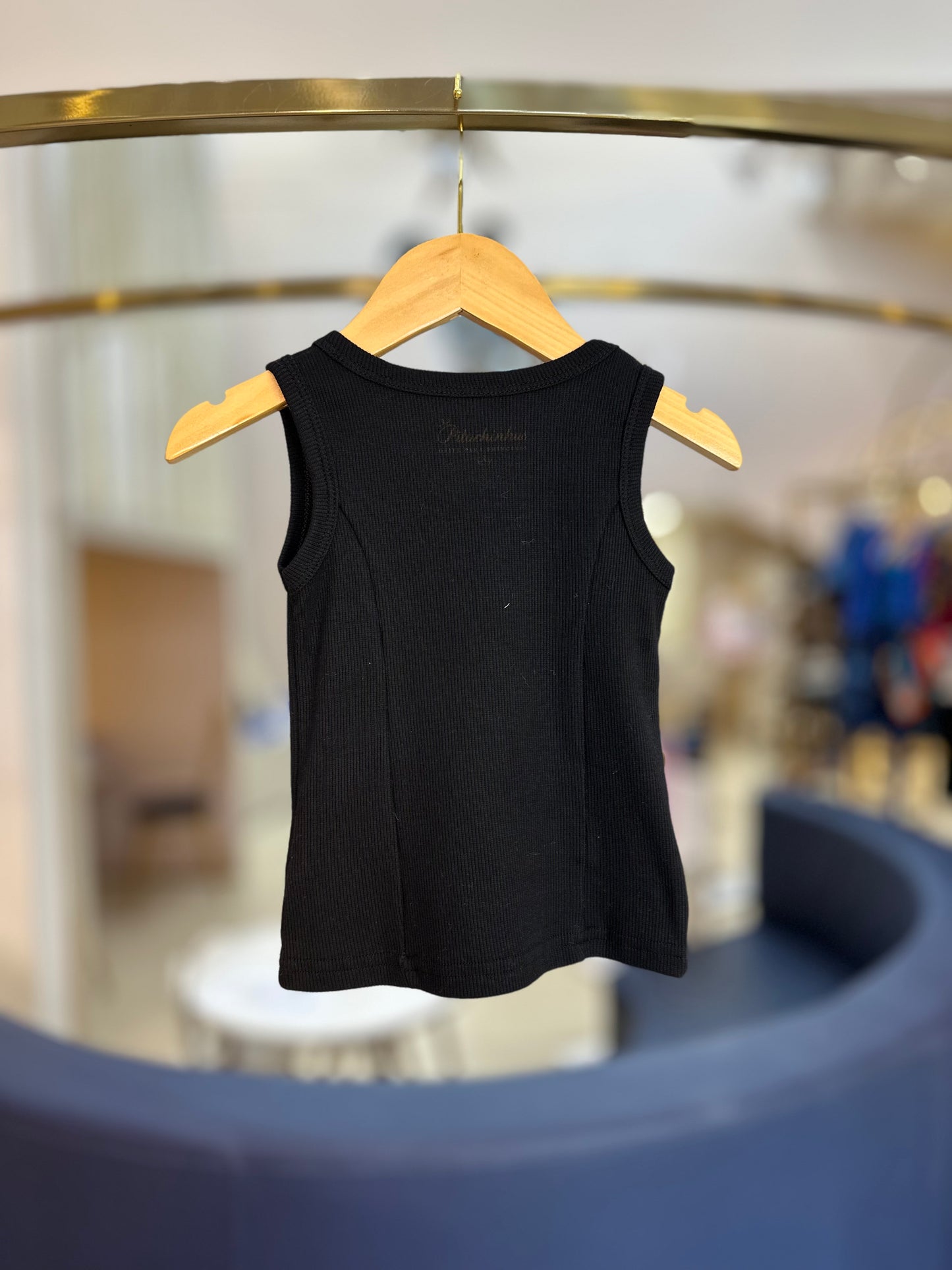 Conjunto Infantil Blusa Laço Bordado e Saia-shorts Lacinhos - Pituchinhus