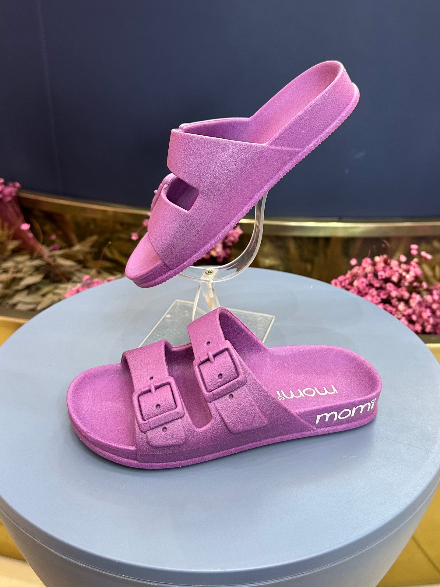 Sandália Infantil Birken Lilás - Momi