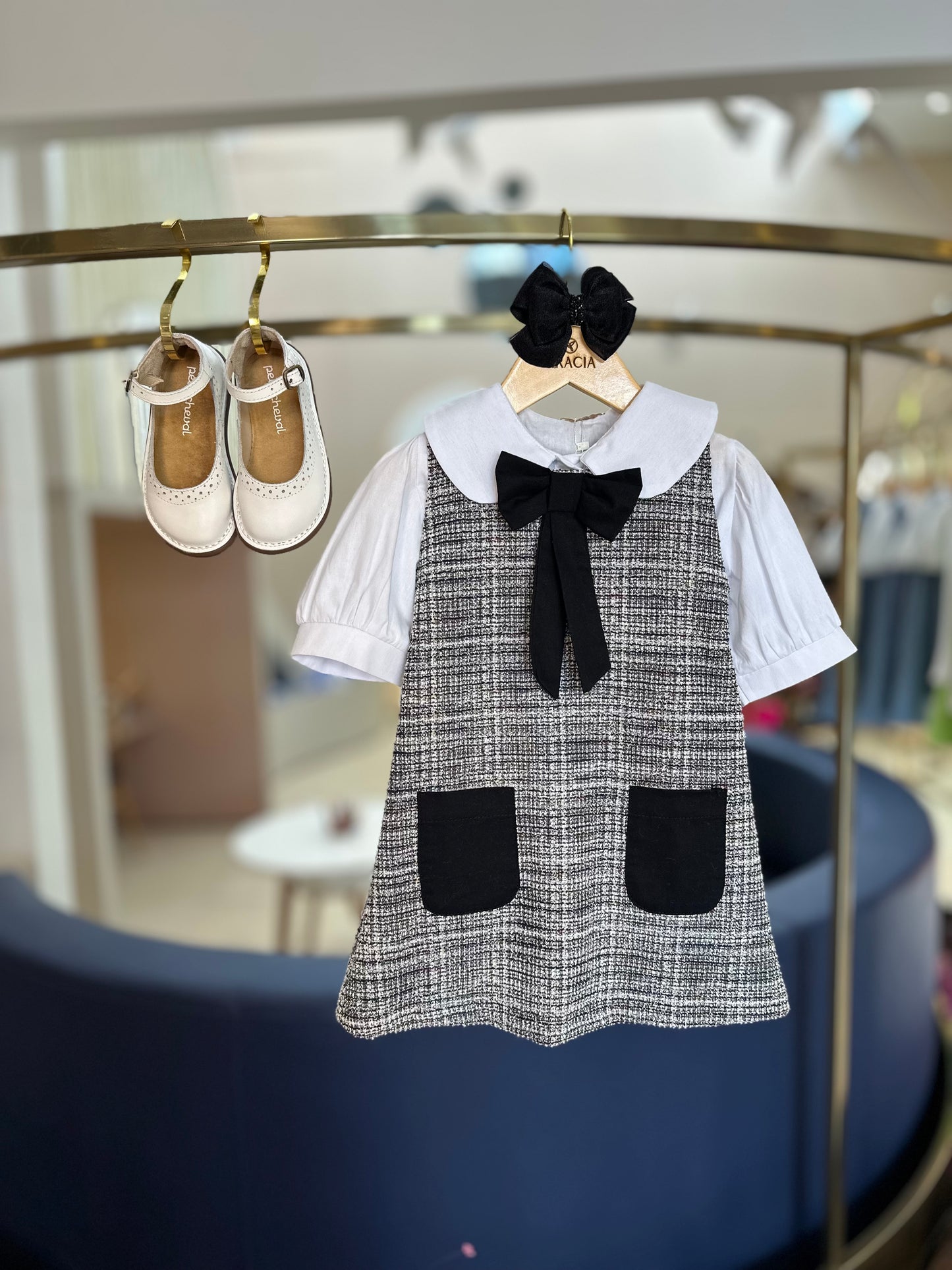 Camisa Infantil Lane - Charlou