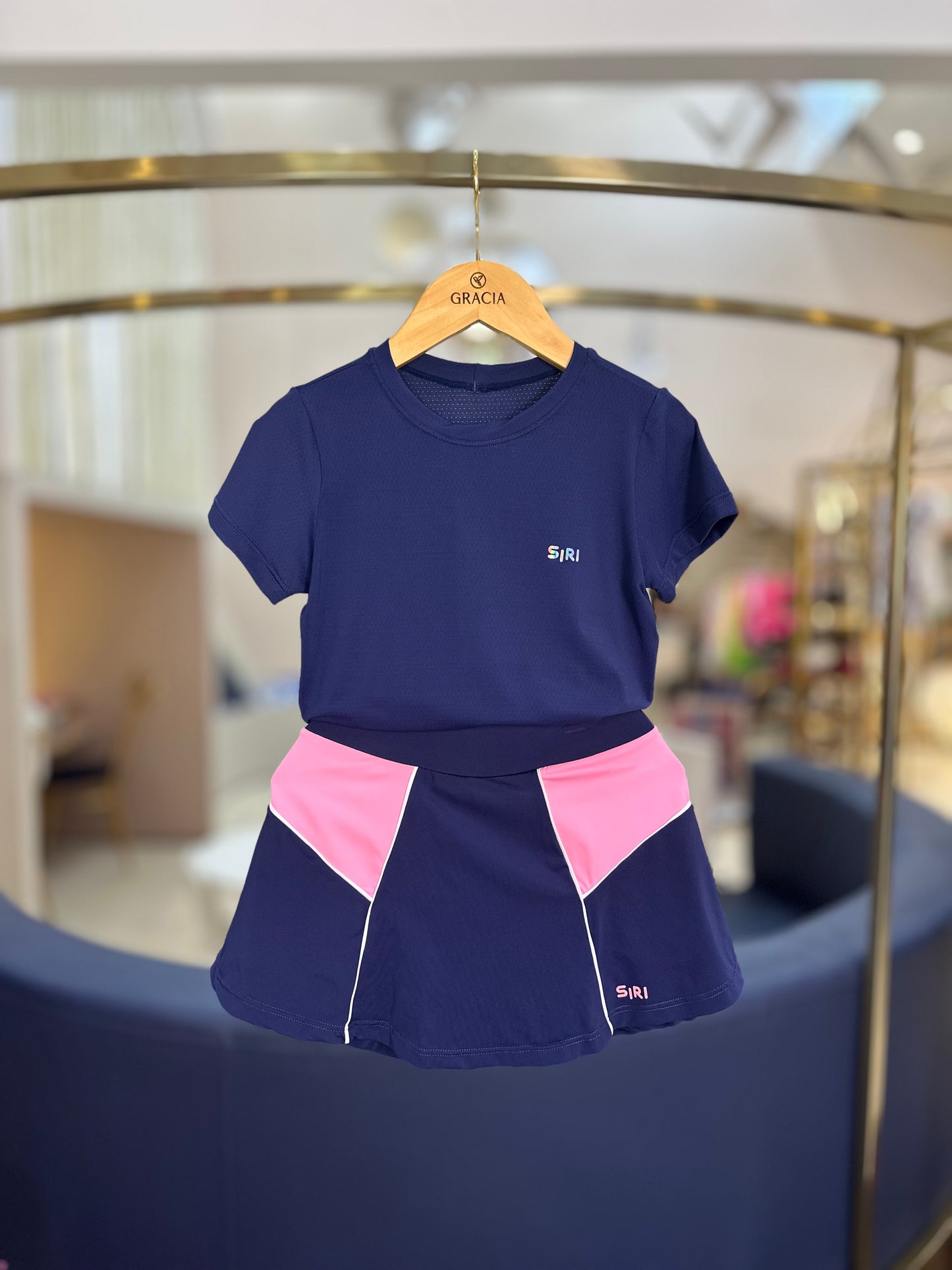 Saia-shorts Infantil Gil Expressividade - Siri Sport