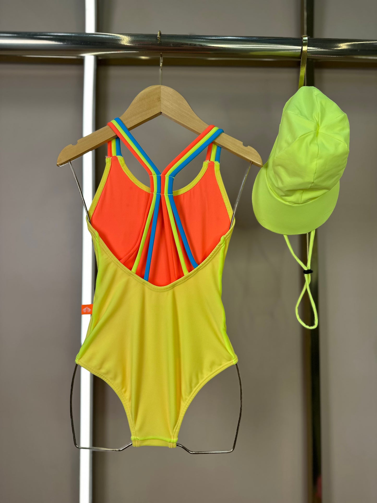 Maiô Infantil Talita Strass Tropical - Siri Kids