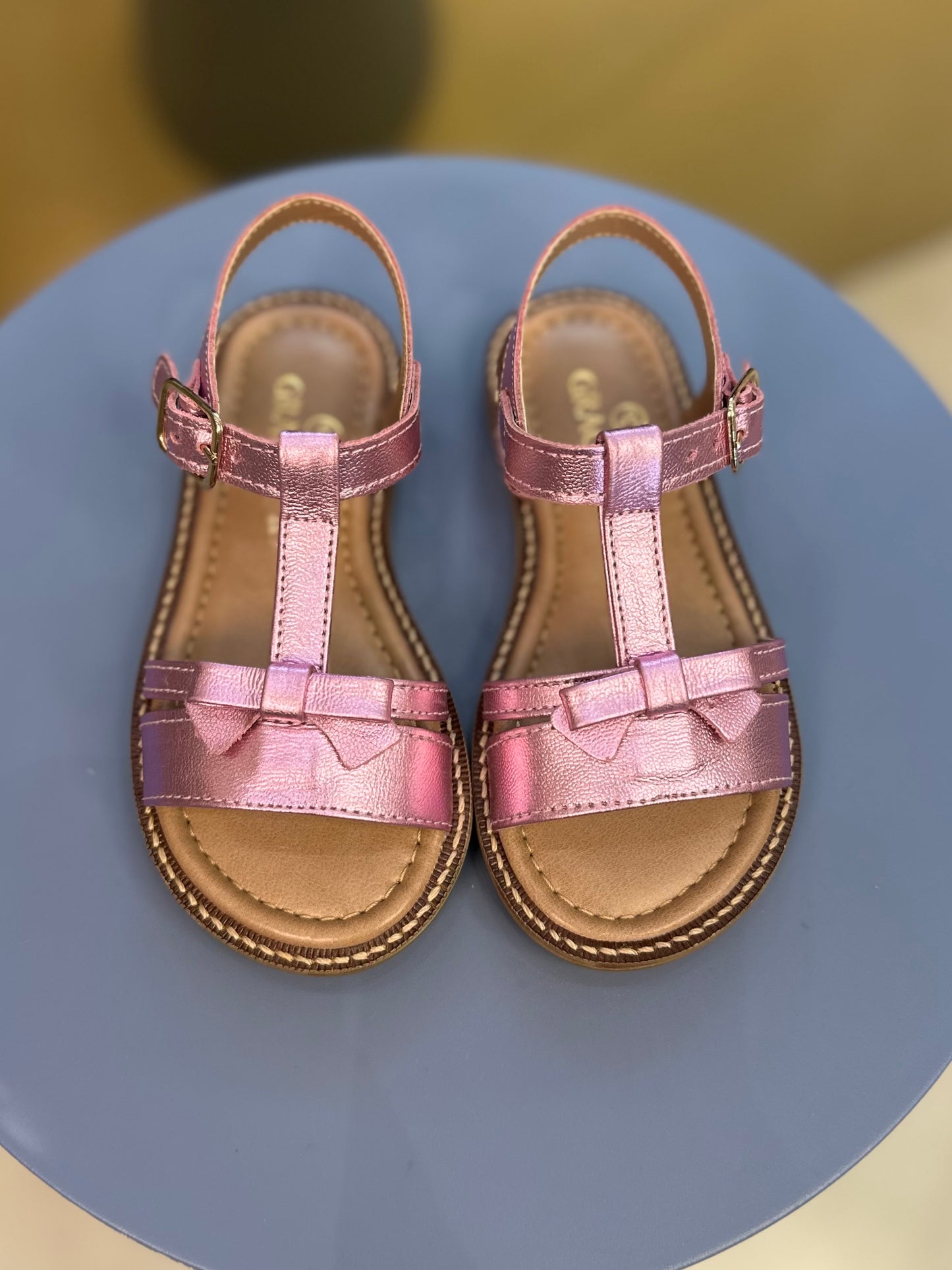 Sandália Infantil Mariana Rosa - Gracia