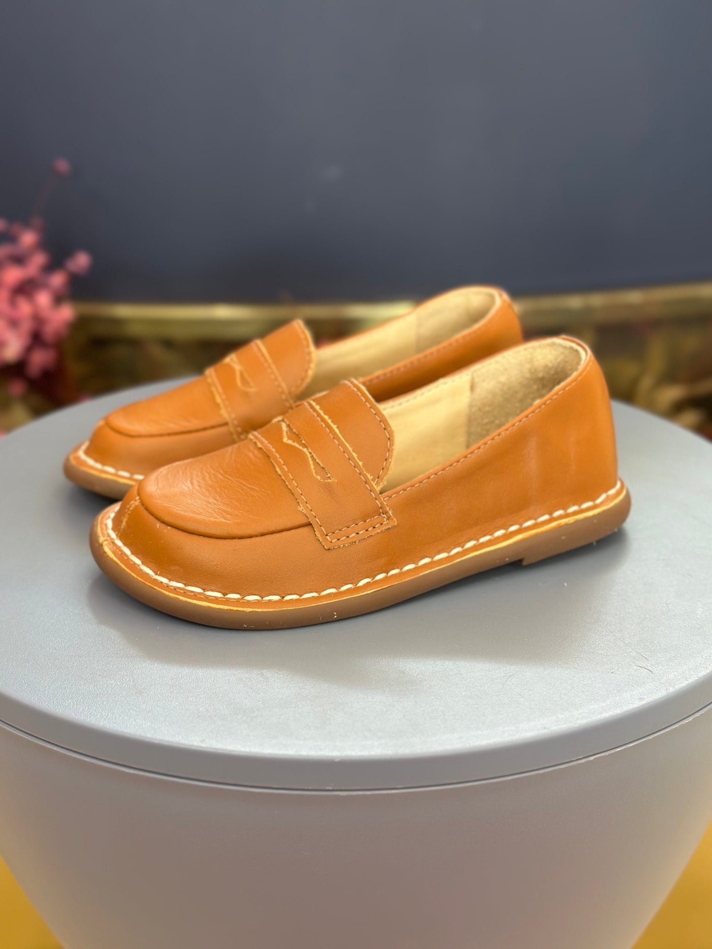 Mocassim Infantil Moca Nut - Petit Cheval
