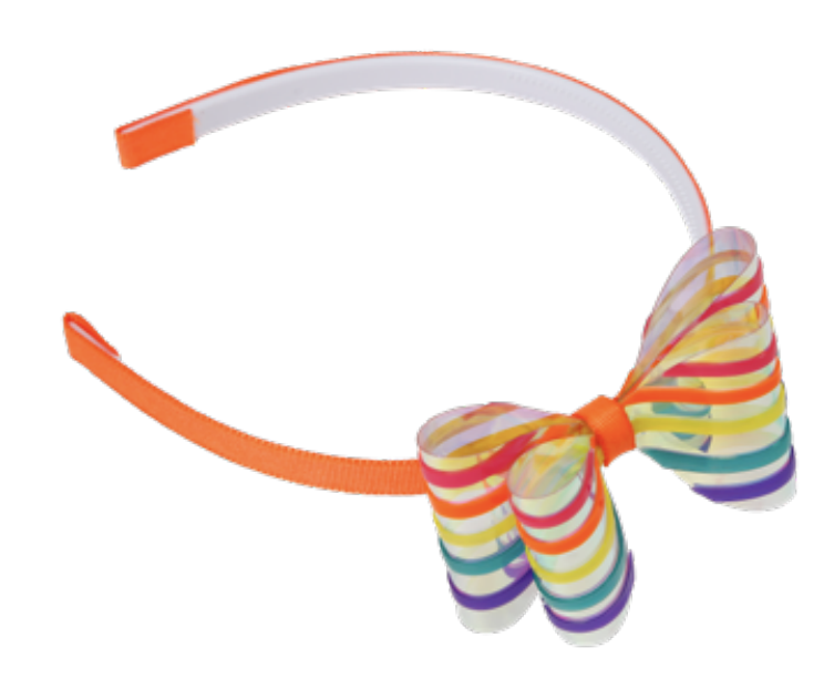 Arquinho Infantil Nina Listrado - Siri Kids