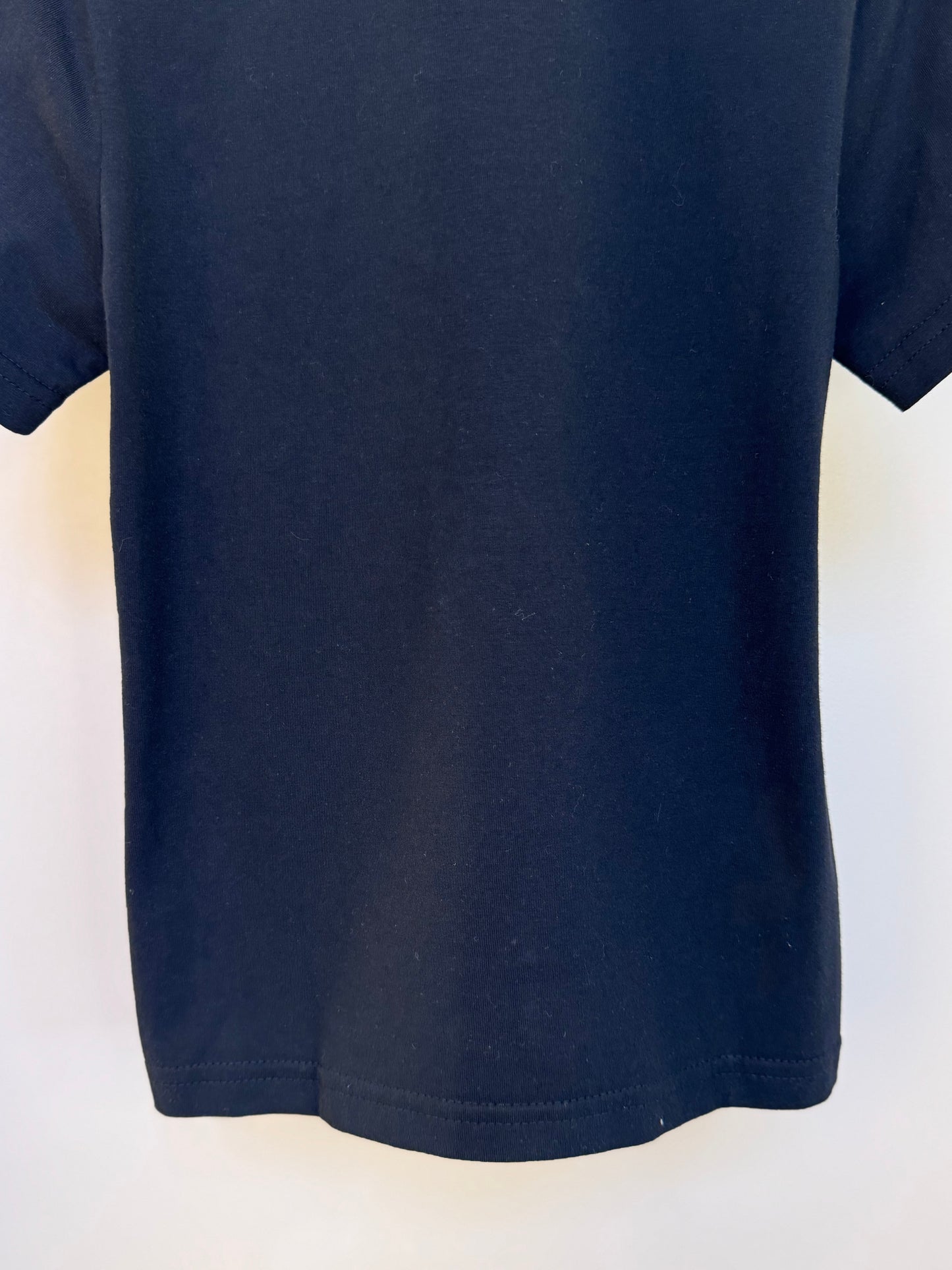 Camiseta Infantil Teddy Chapéu Panamá Preta - Dame