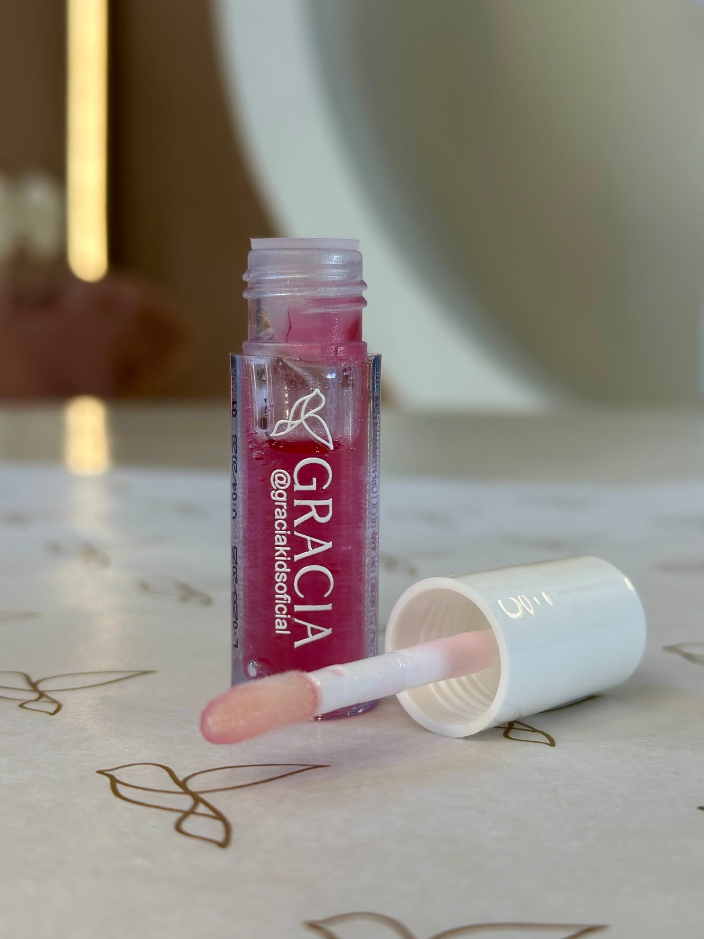 Gloss Labial Coral - Gracia