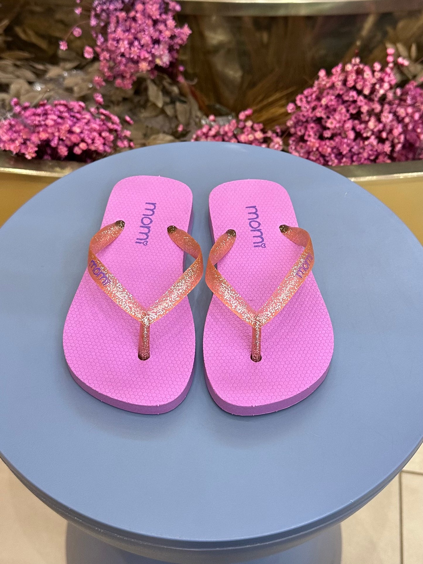 Chinelo Infantil Flip Roxo - Momi