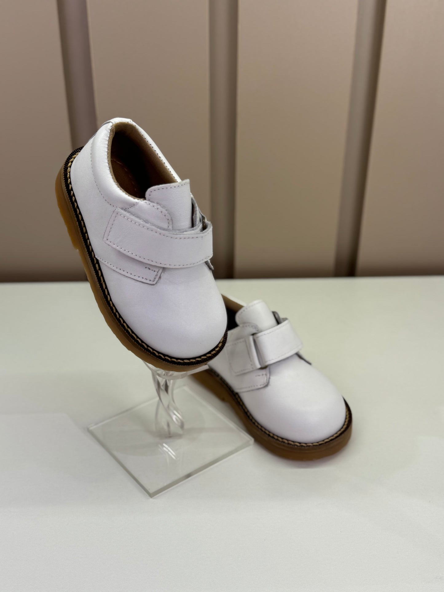 Sapato Infantil Couro Miguel Branco - Gracia