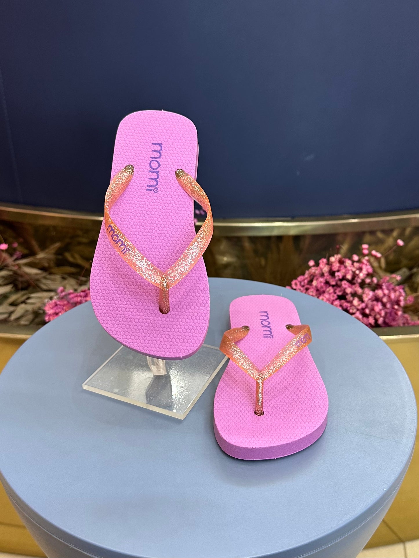 Chinelo Infantil Flip Roxo - Momi