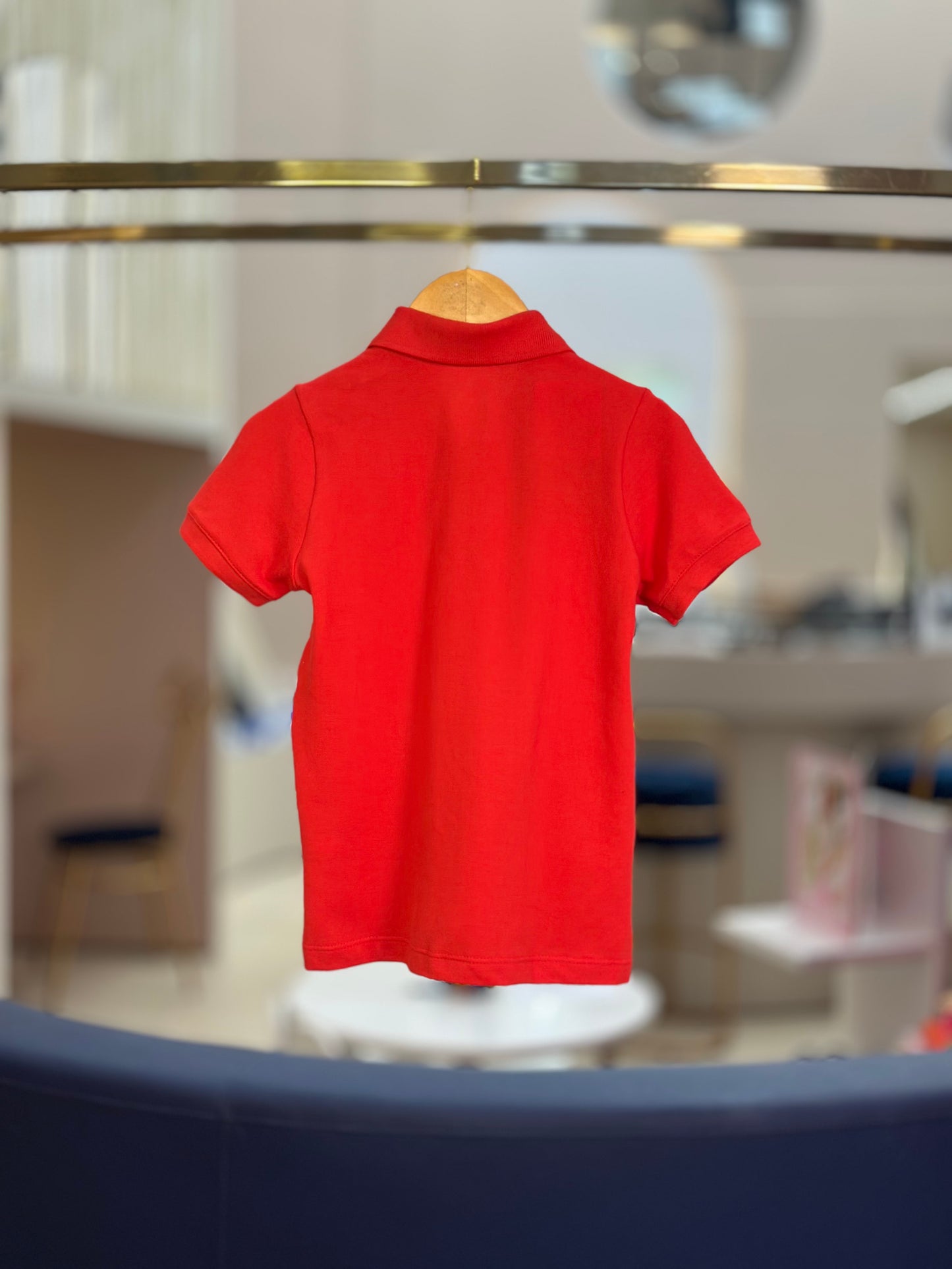 Polo Infantil Piquet Vermelho - Charpey