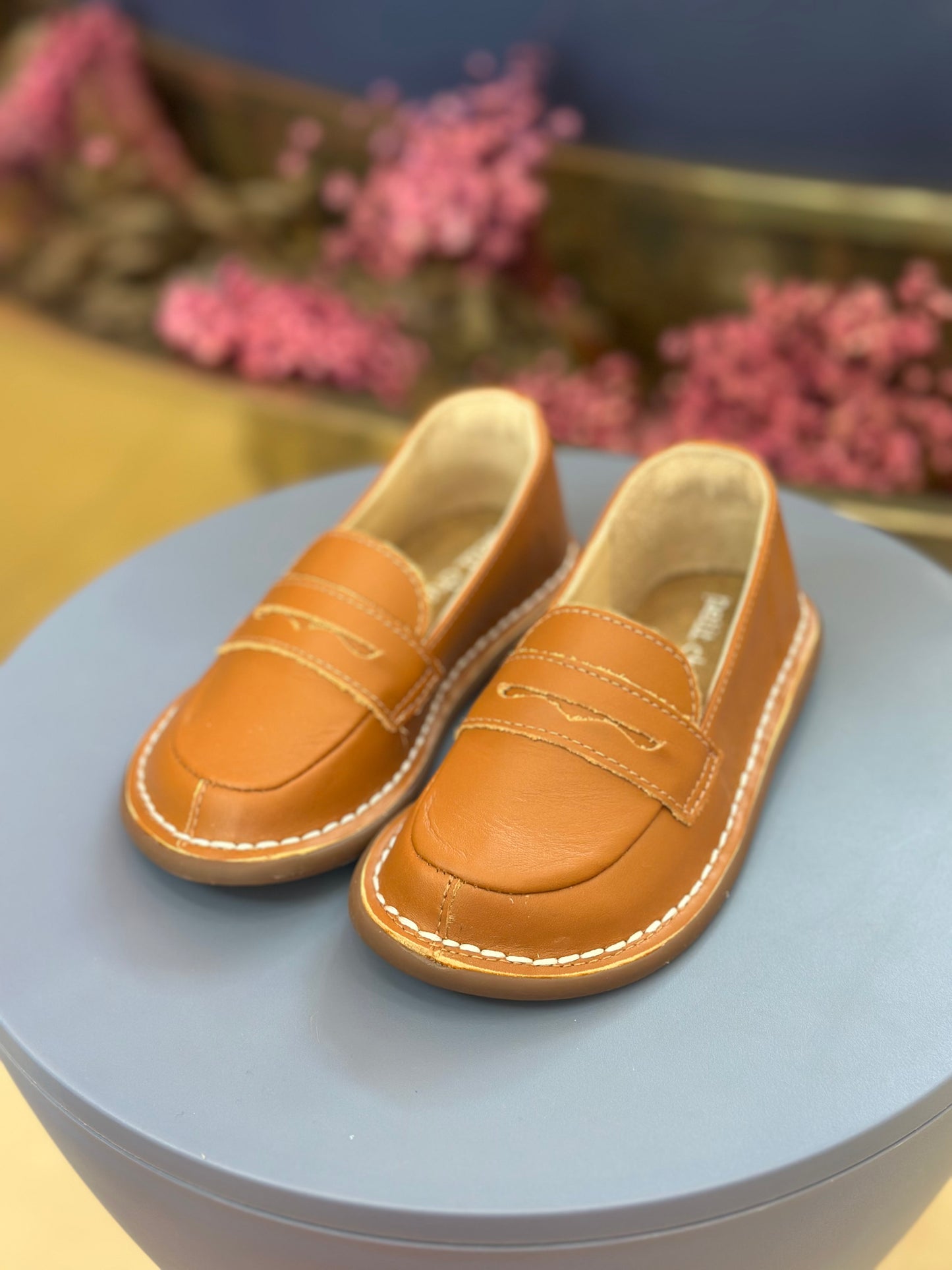 Mocassim Infantil Moca Nut - Petit Cheval