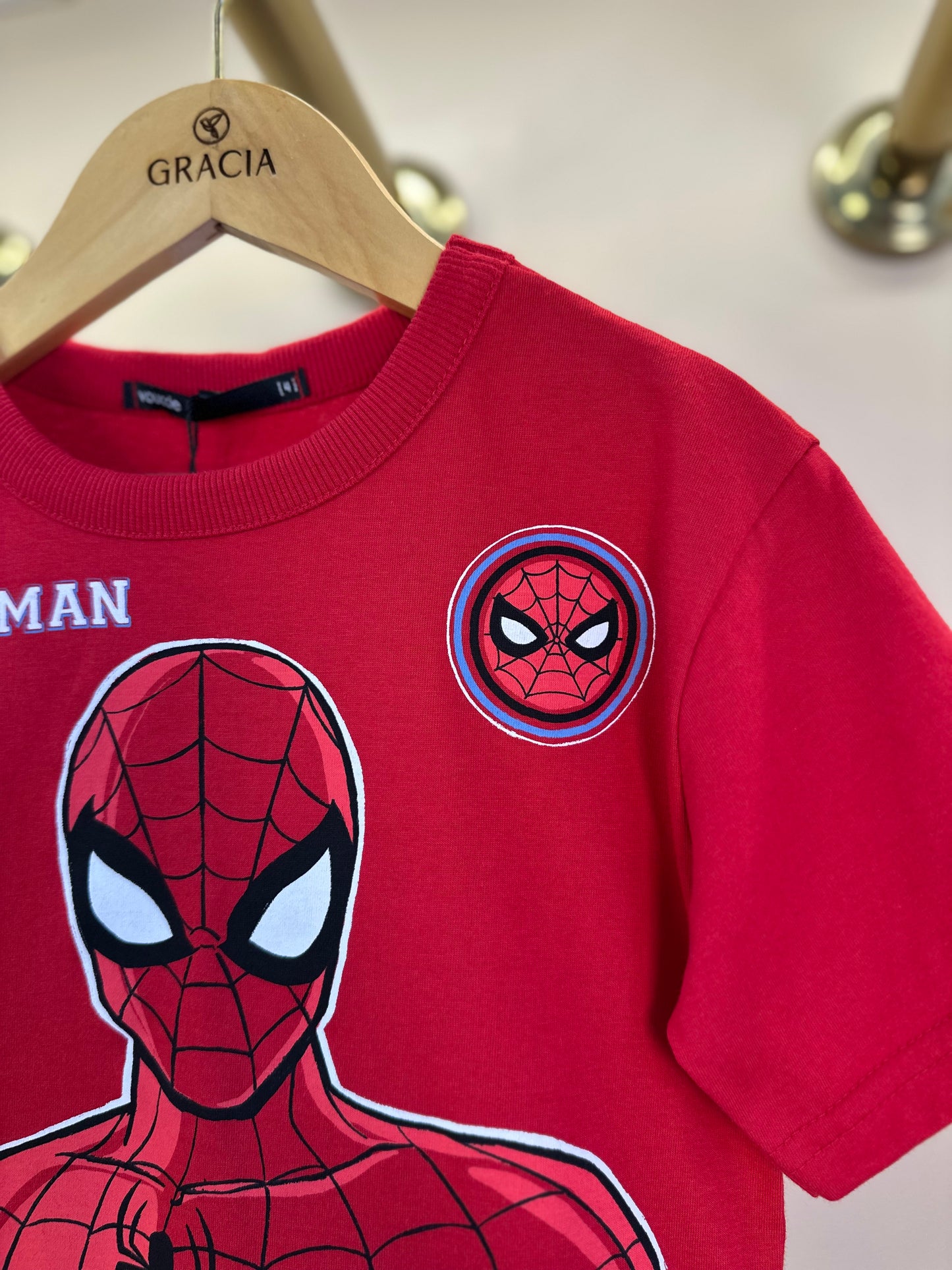 Camiseta Infantil Spider Man Licenciada Marvel - Youccie