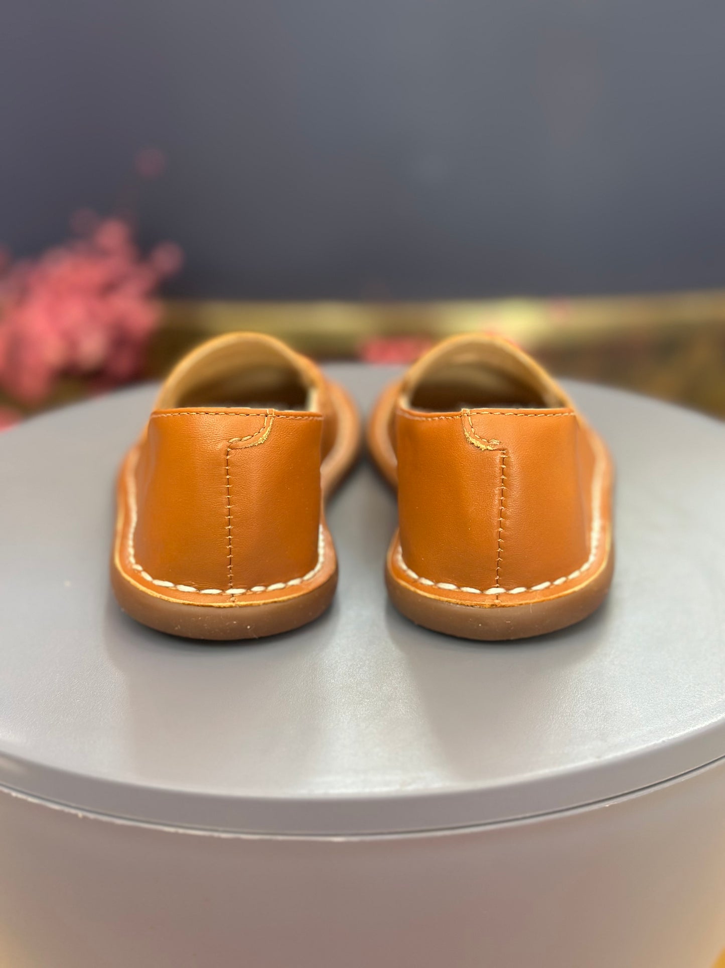 Mocassim Infantil Moca Nut - Petit Cheval